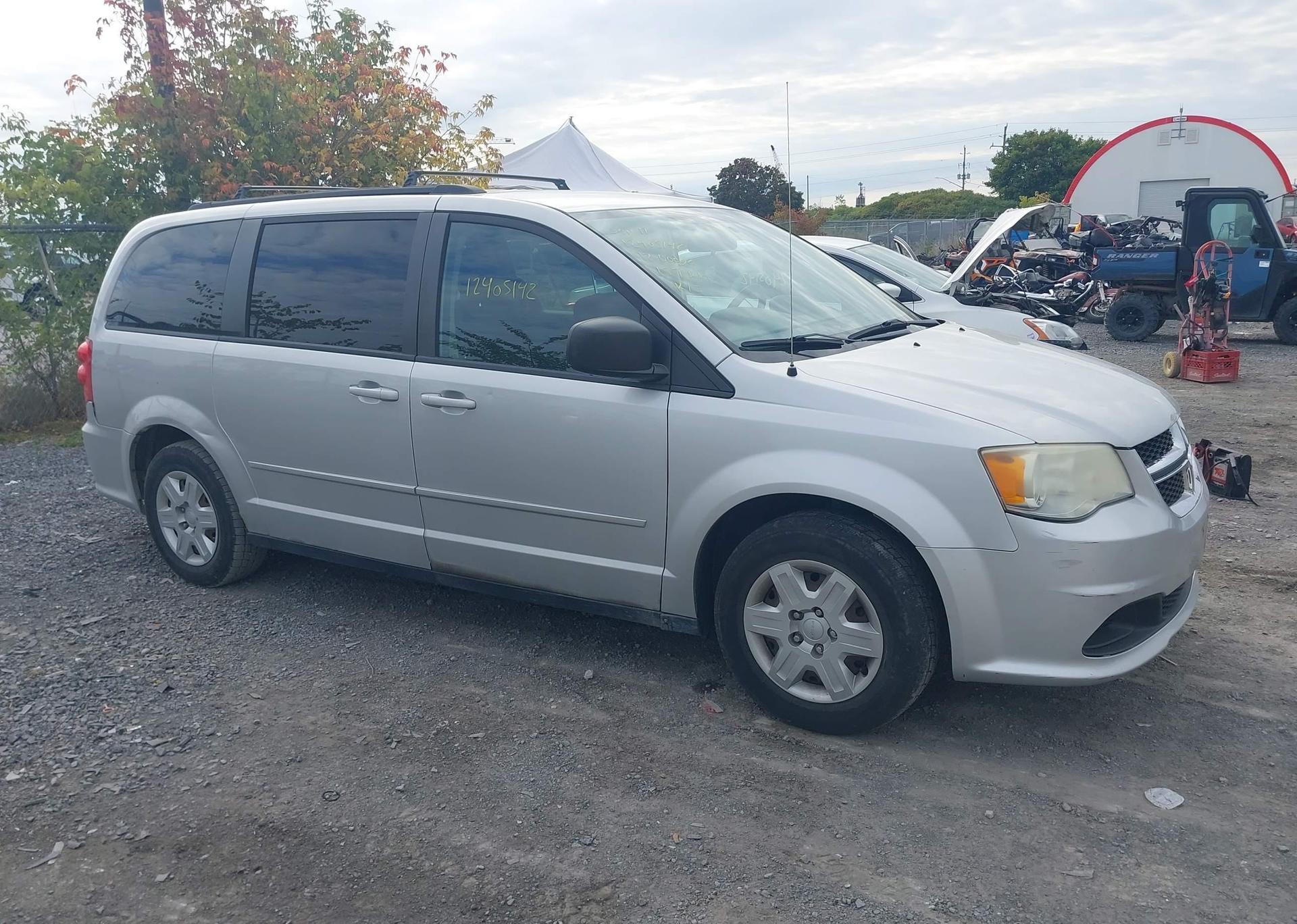2012 DODGE GRAND CARAVAN