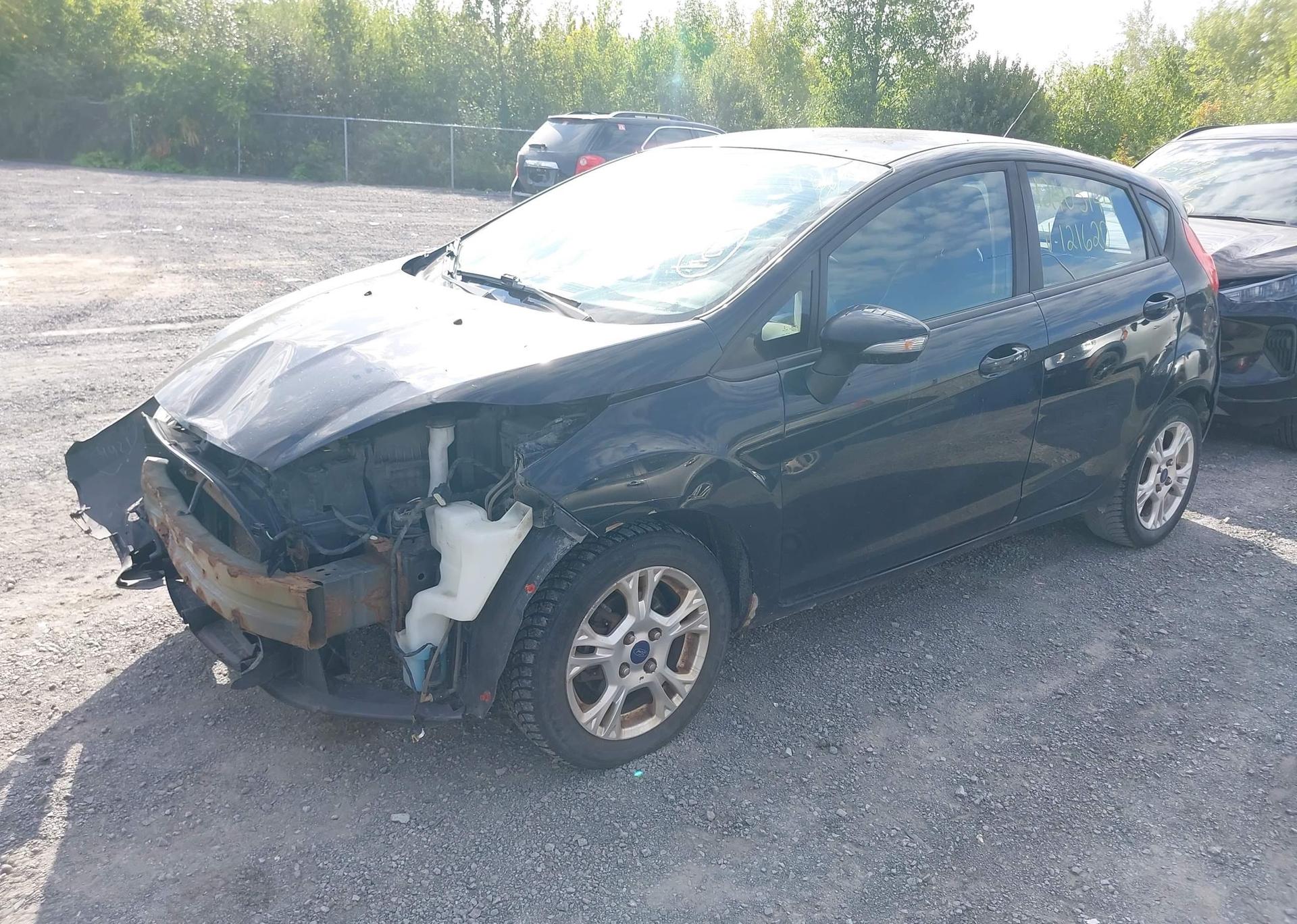2016 FORD FIESTA SE