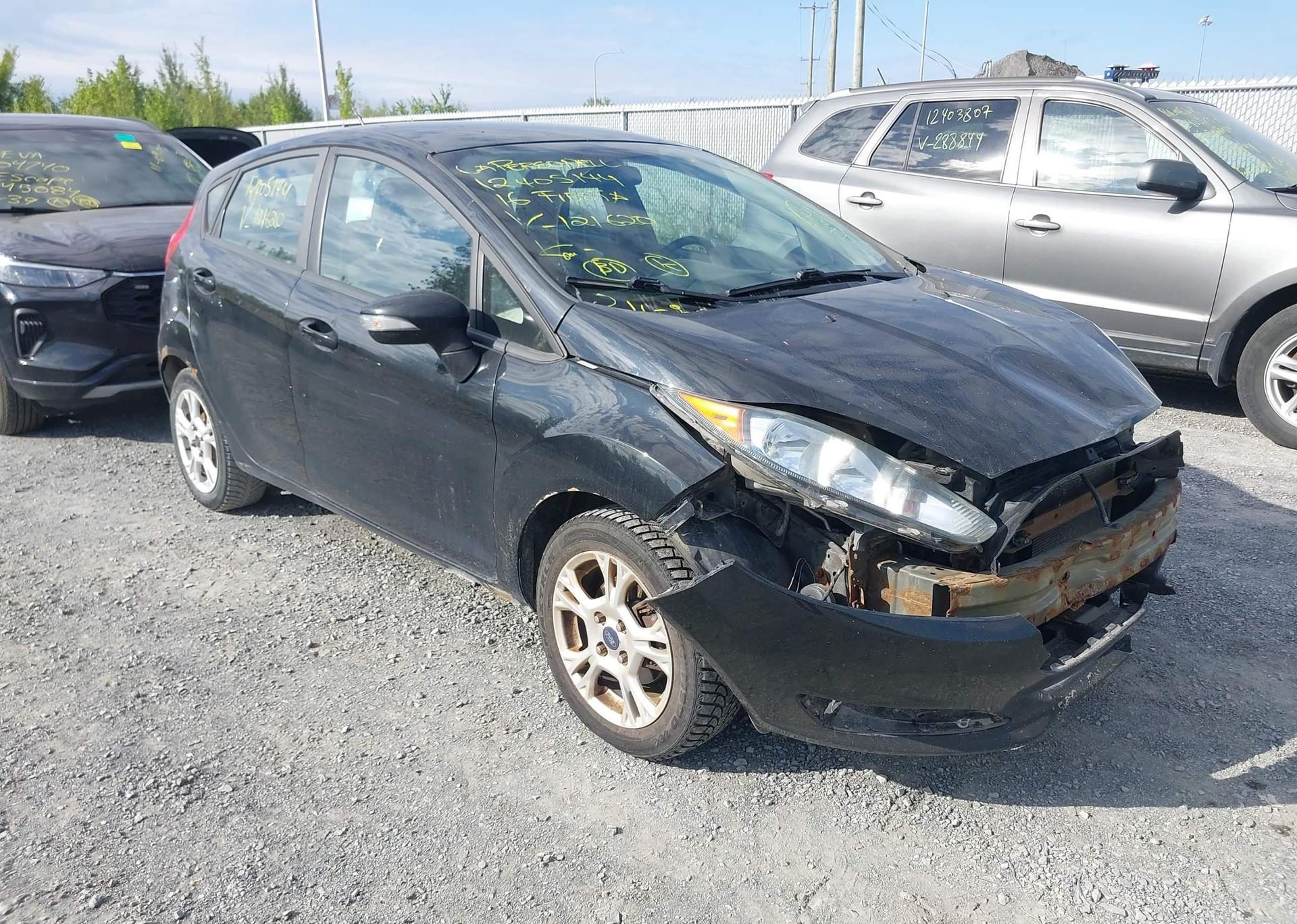 2016 FORD FIESTA SE