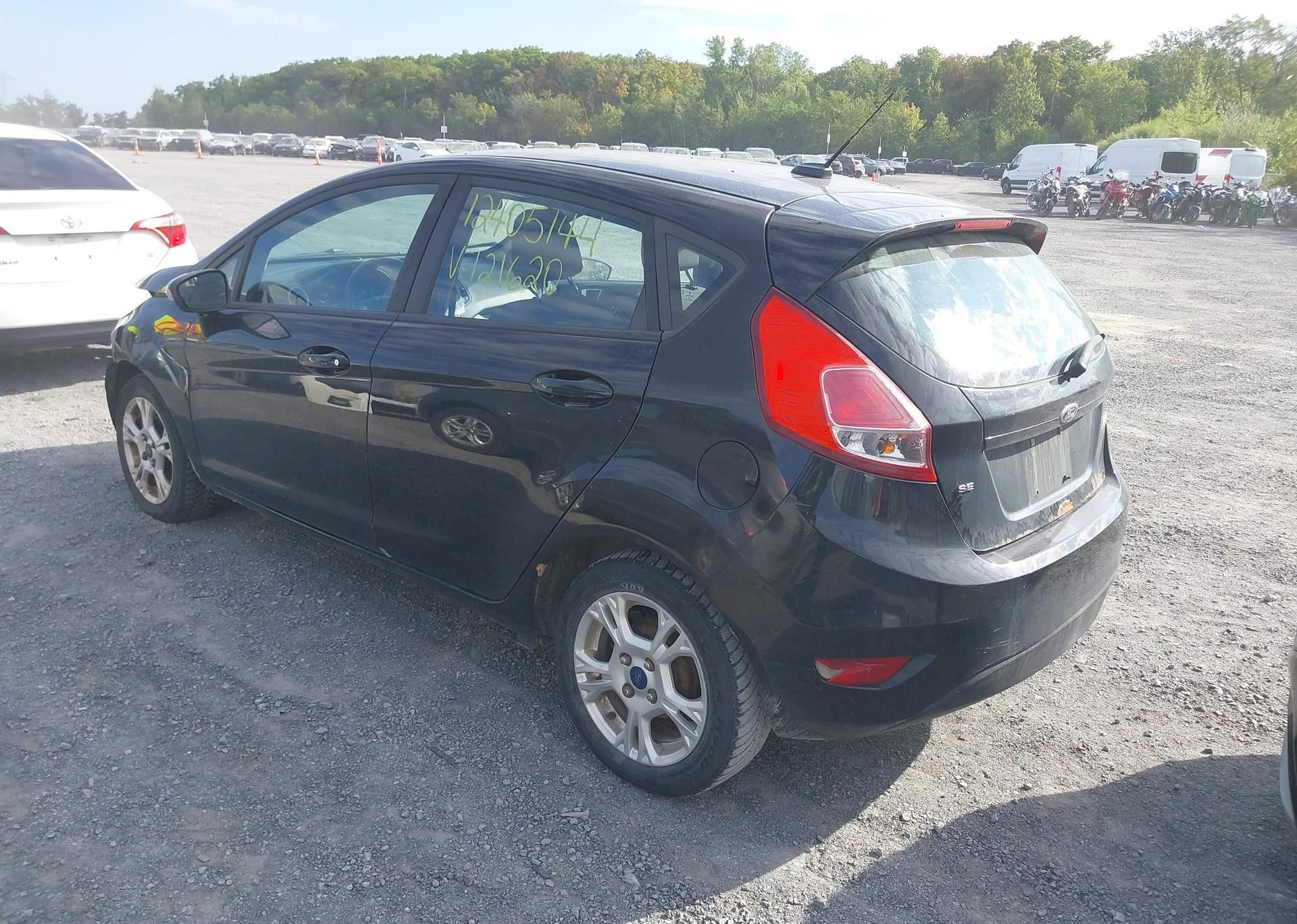2016 FORD FIESTA SE