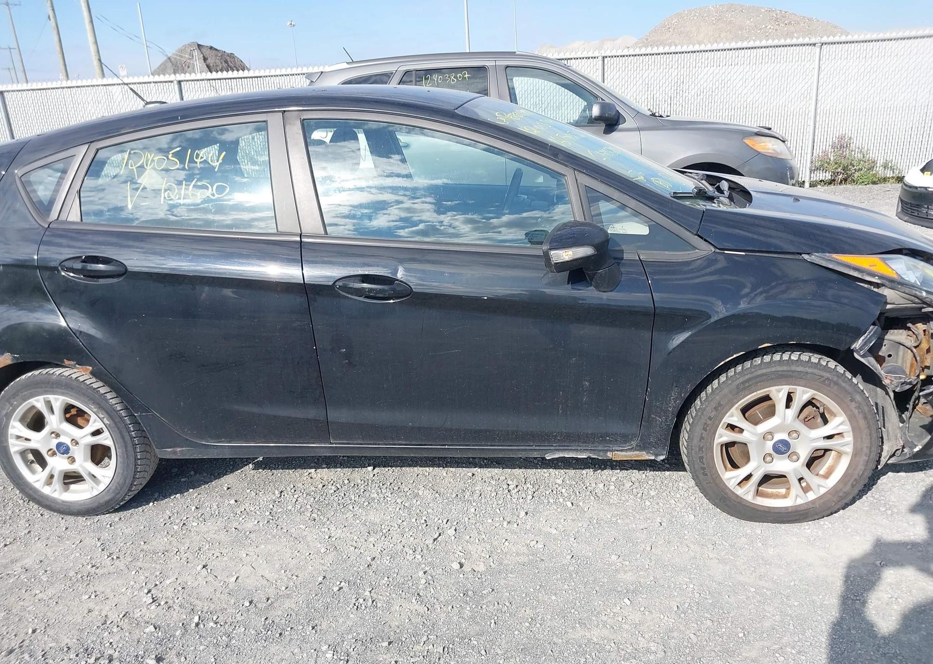 2016 FORD FIESTA SE