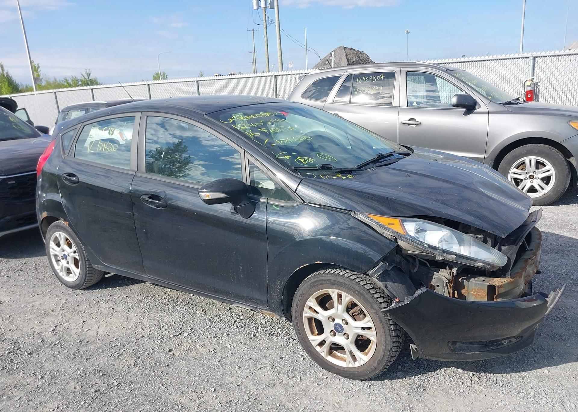 2016 FORD FIESTA SE