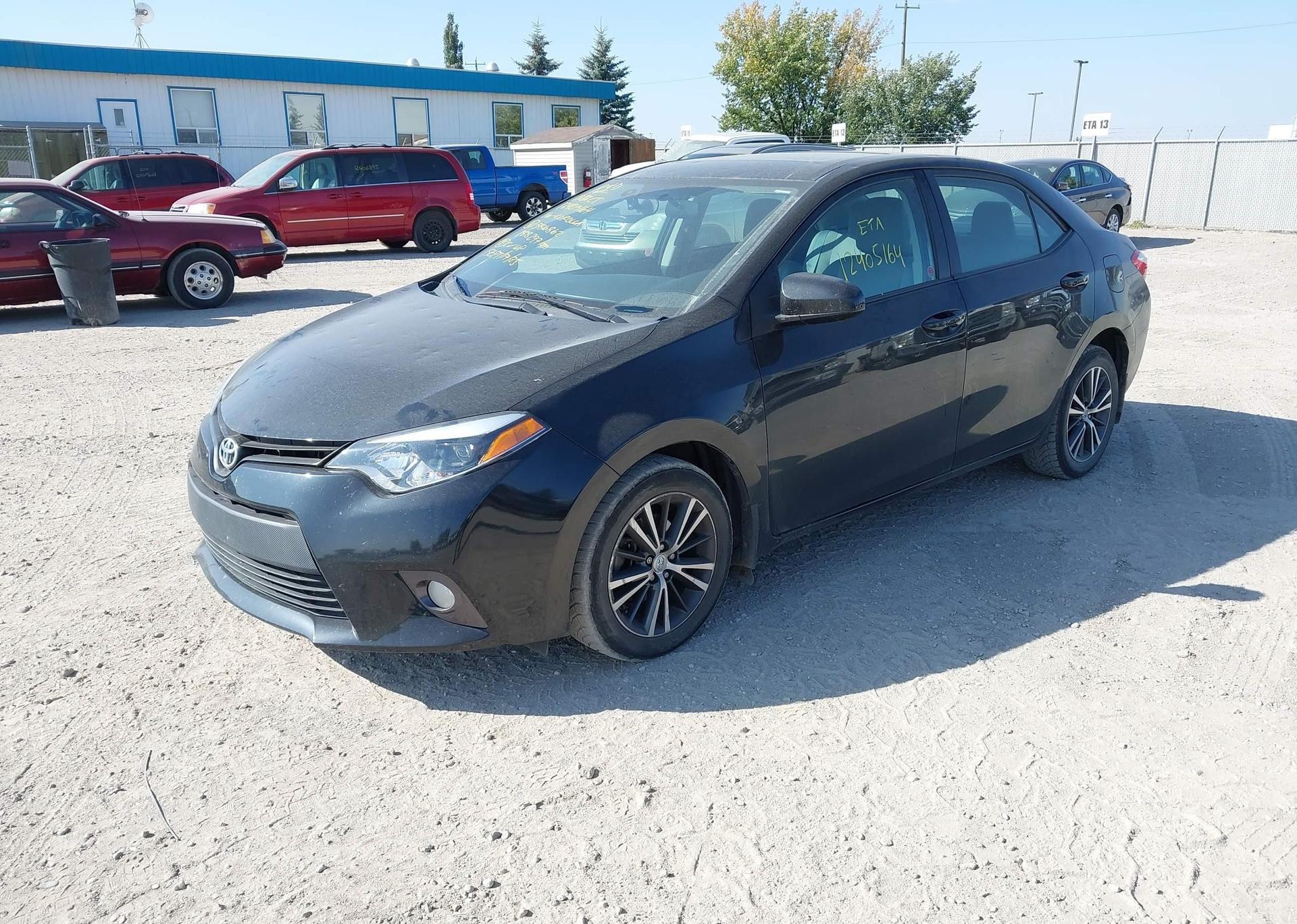 2016 TOYOTA COROLLA L