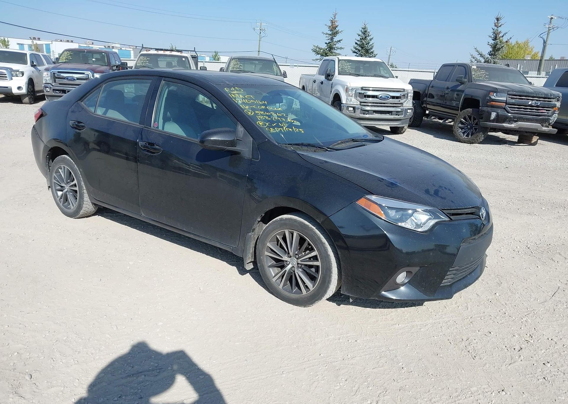 2016 TOYOTA COROLLA L
