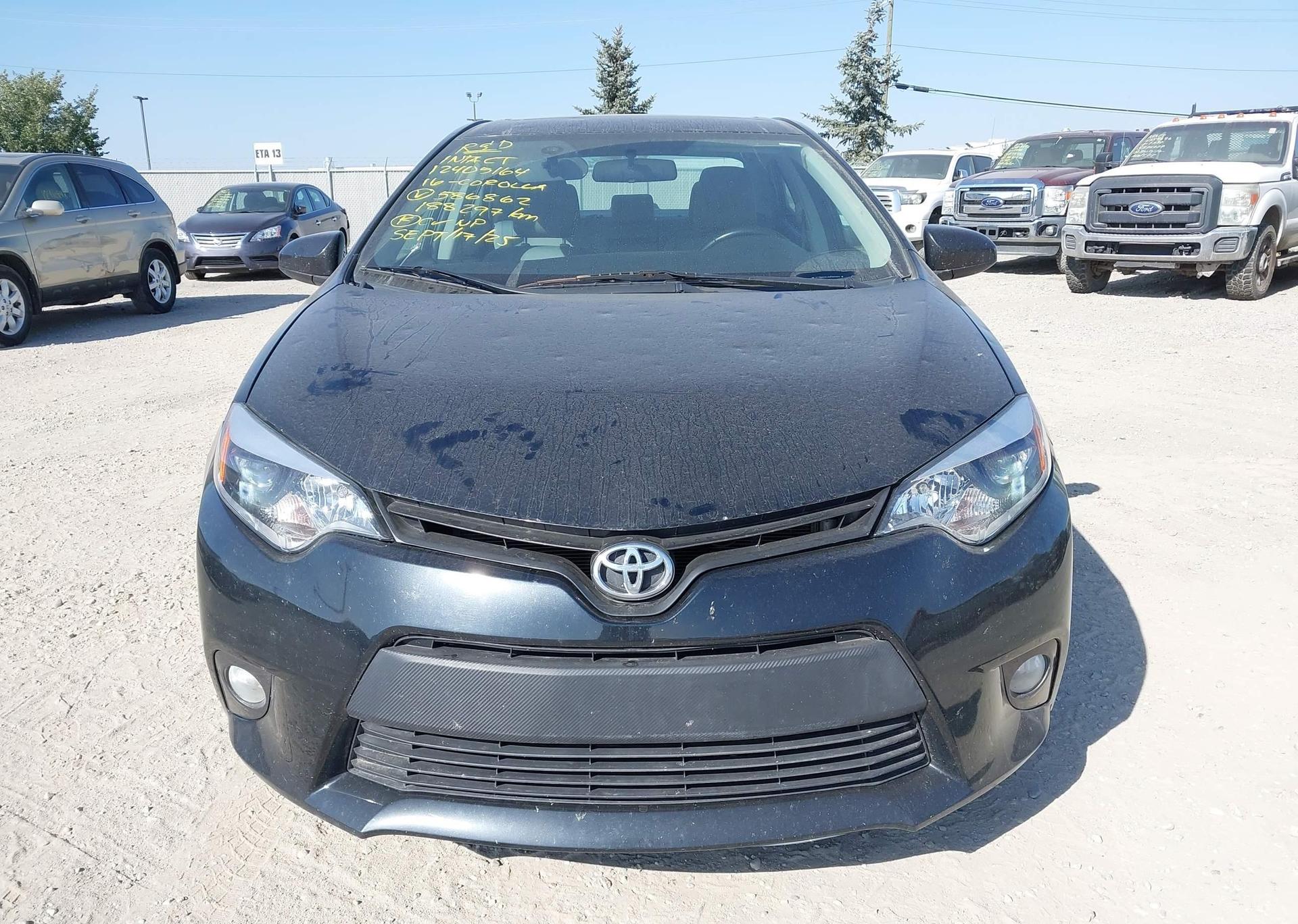 2016 TOYOTA COROLLA L