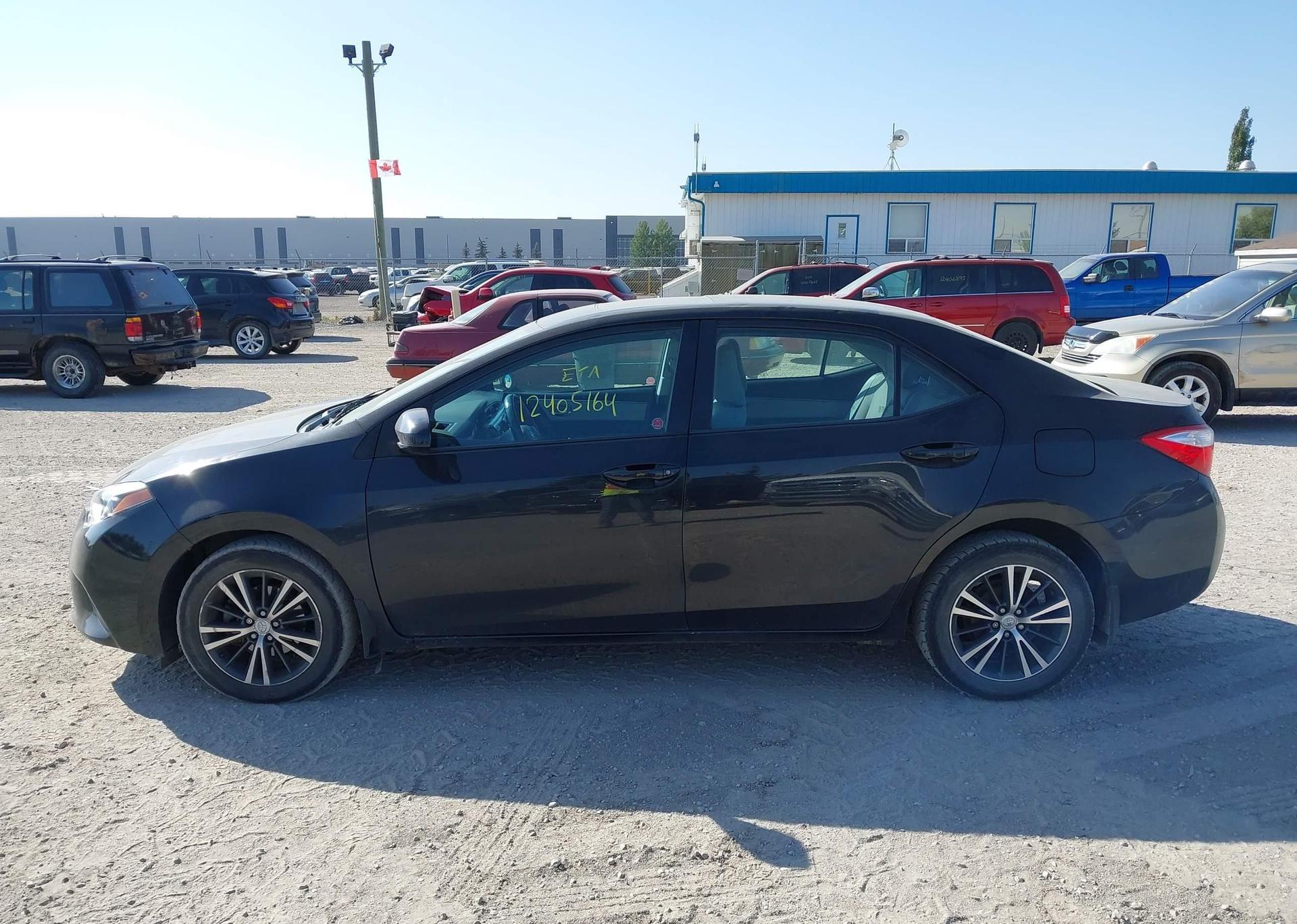 2016 TOYOTA COROLLA L