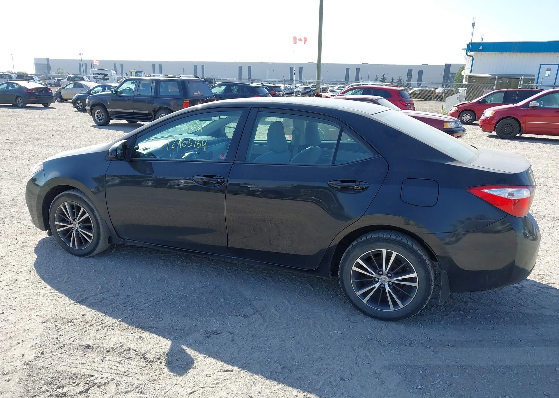 2016 TOYOTA COROLLA L