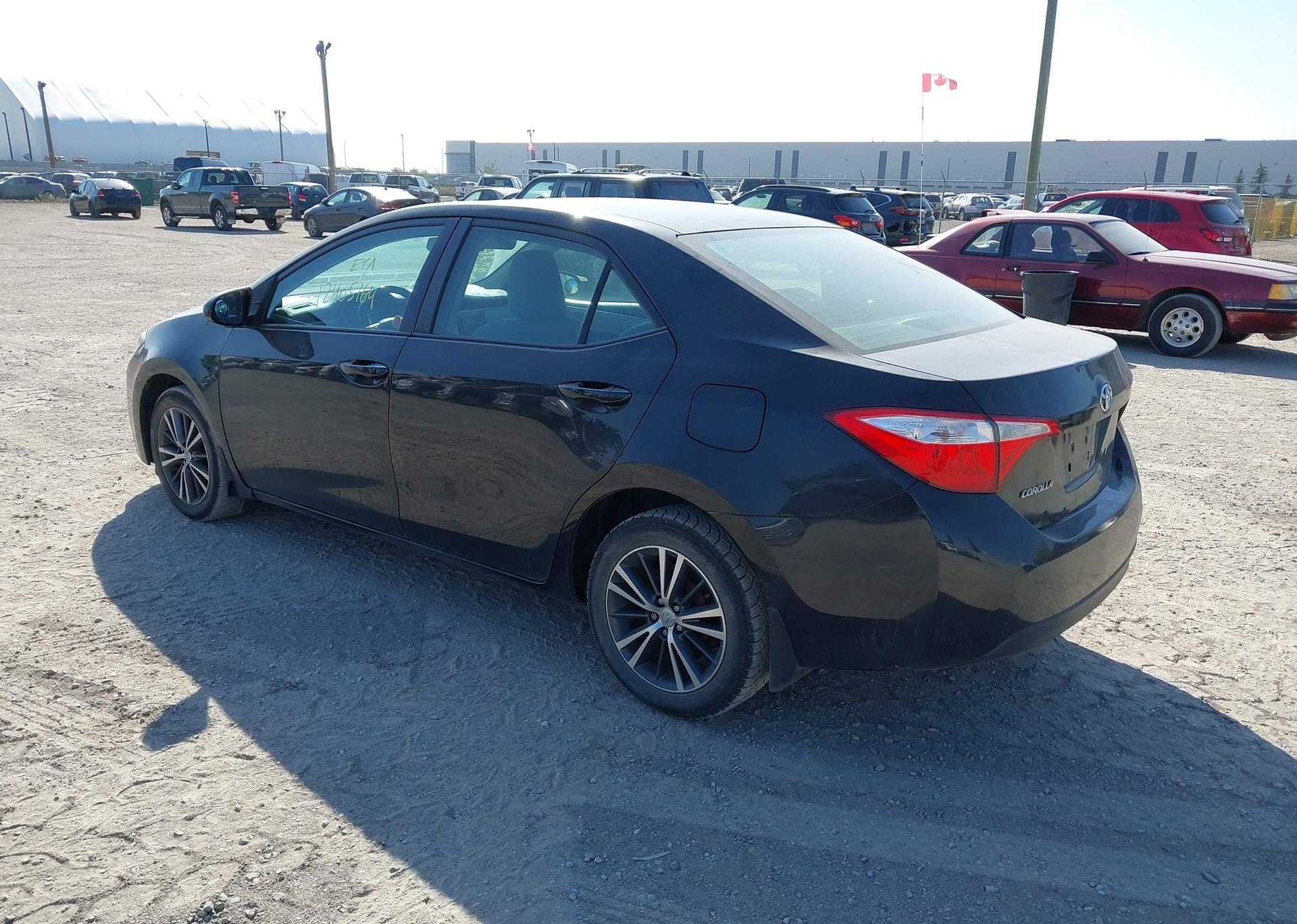 2016 TOYOTA COROLLA L