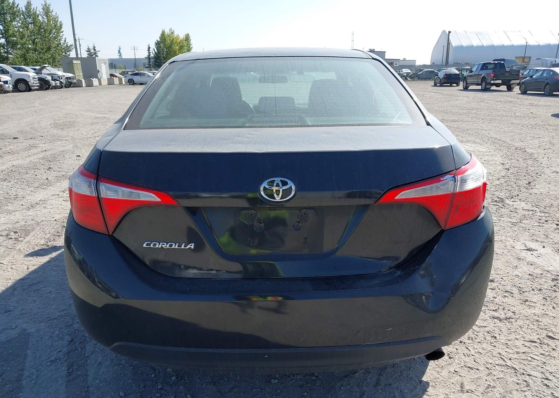 2016 TOYOTA COROLLA L