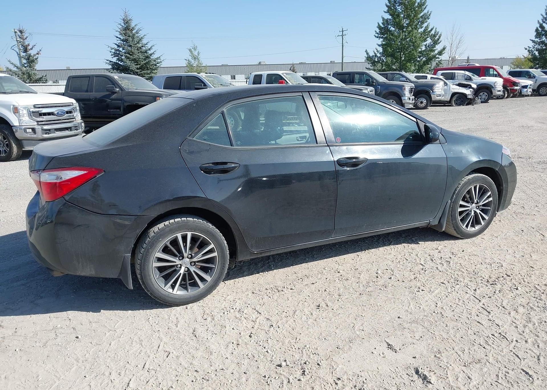 2016 TOYOTA COROLLA L