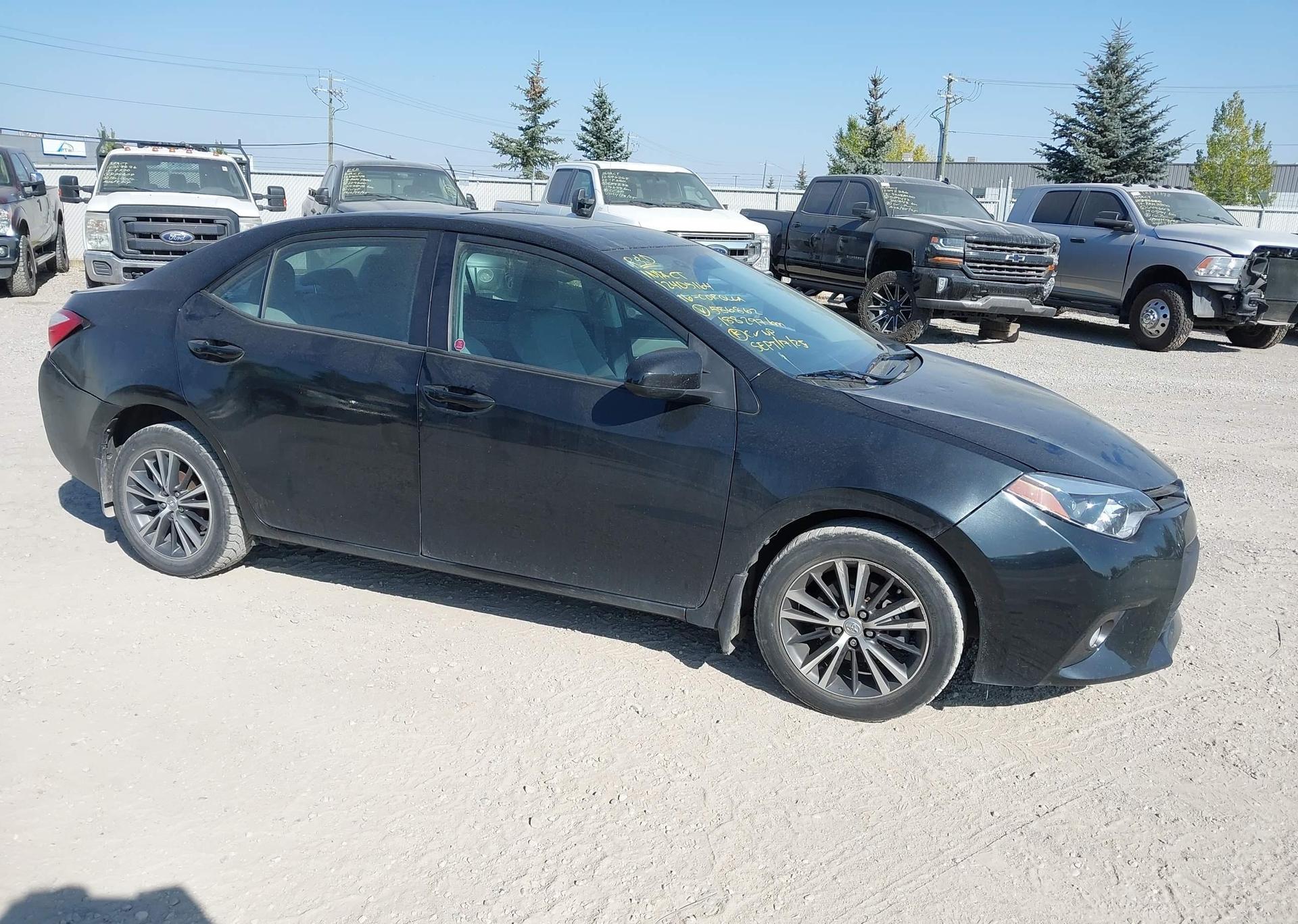2016 TOYOTA COROLLA L