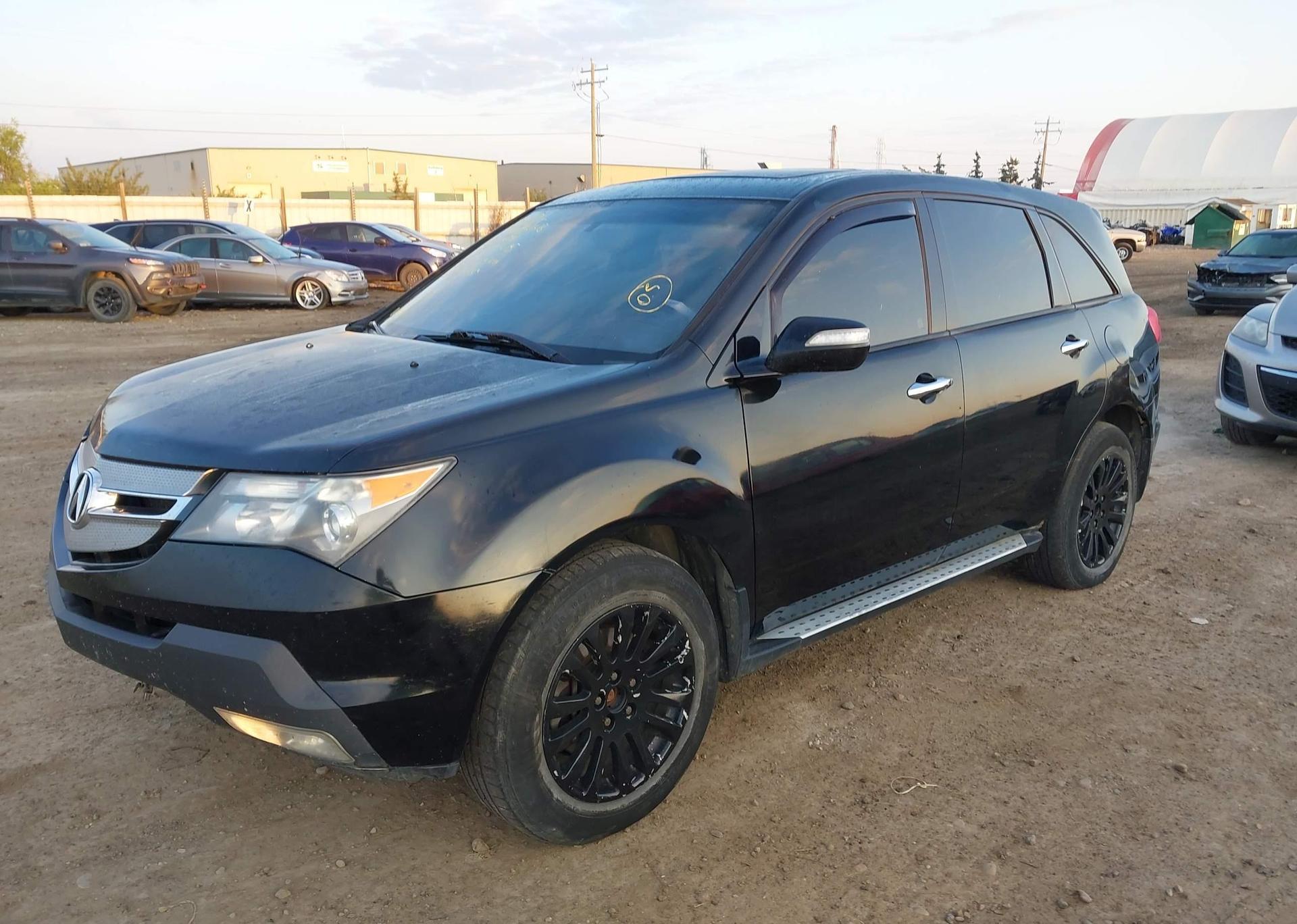 2008 ACURA MDX TECHNOLOGY PACKAGE