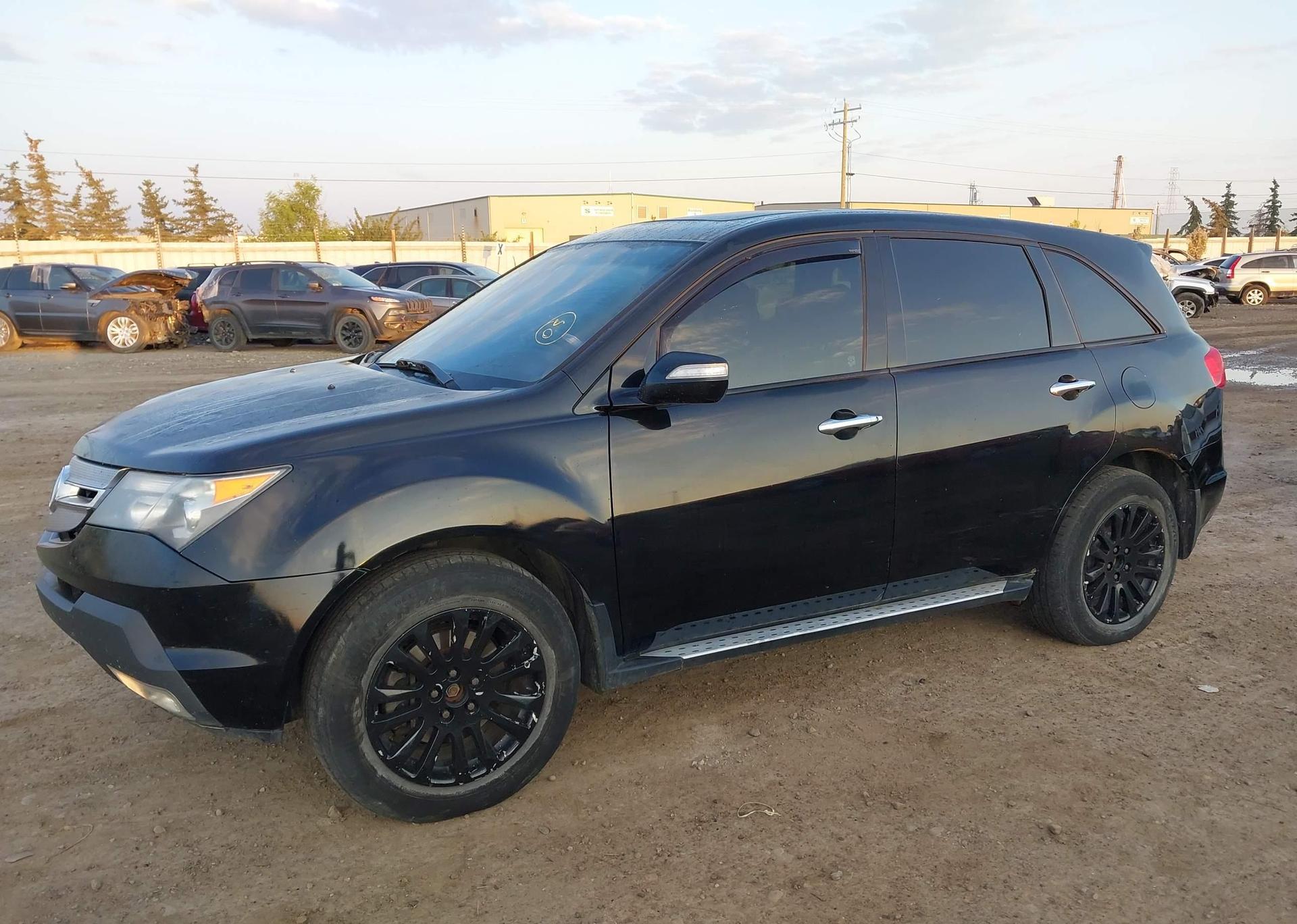 2008 ACURA MDX TECHNOLOGY PACKAGE