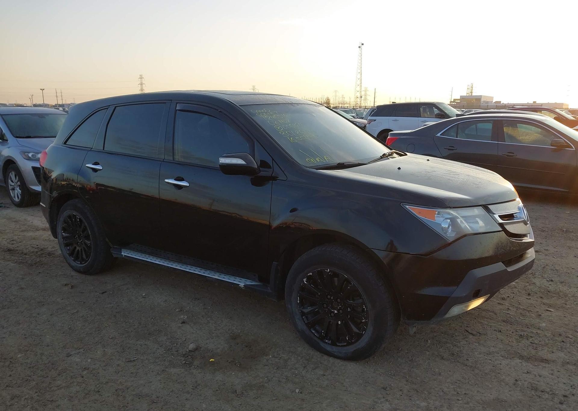 2008 ACURA MDX TECHNOLOGY PACKAGE
