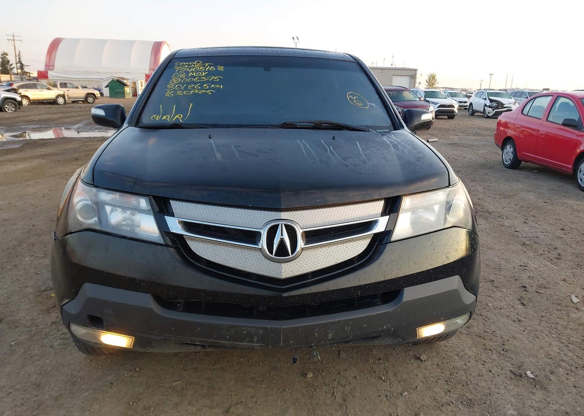 2008 ACURA MDX TECHNOLOGY PACKAGE
