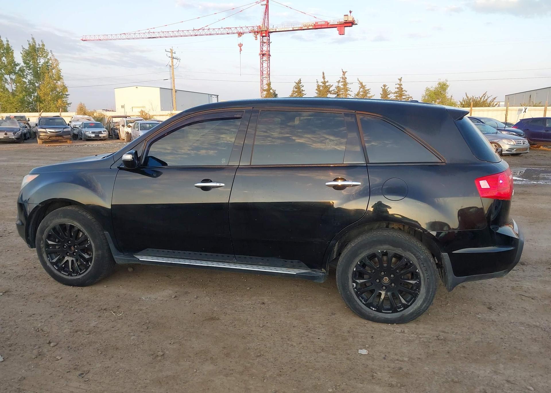 2008 ACURA MDX TECHNOLOGY PACKAGE