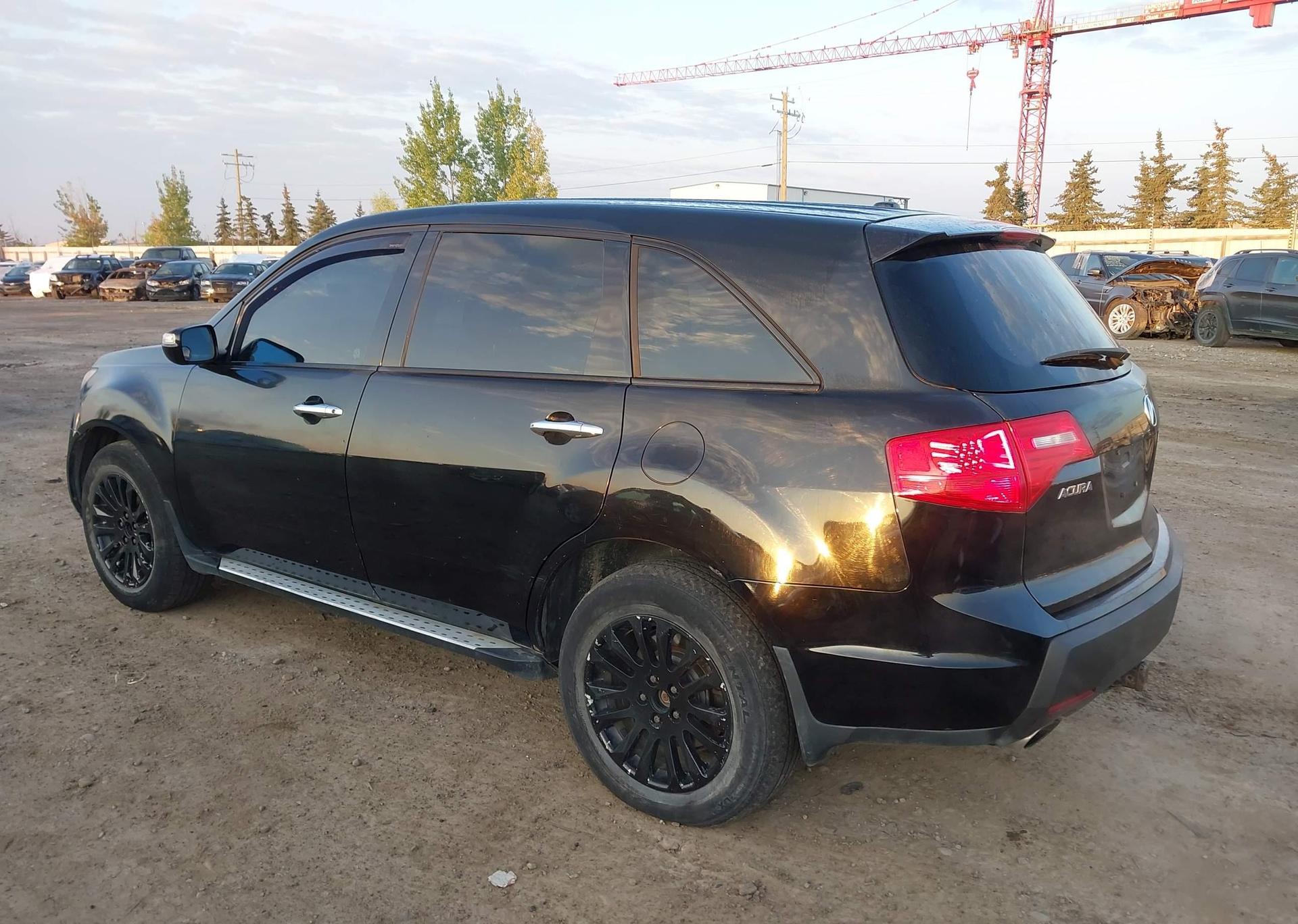 2008 ACURA MDX TECHNOLOGY PACKAGE