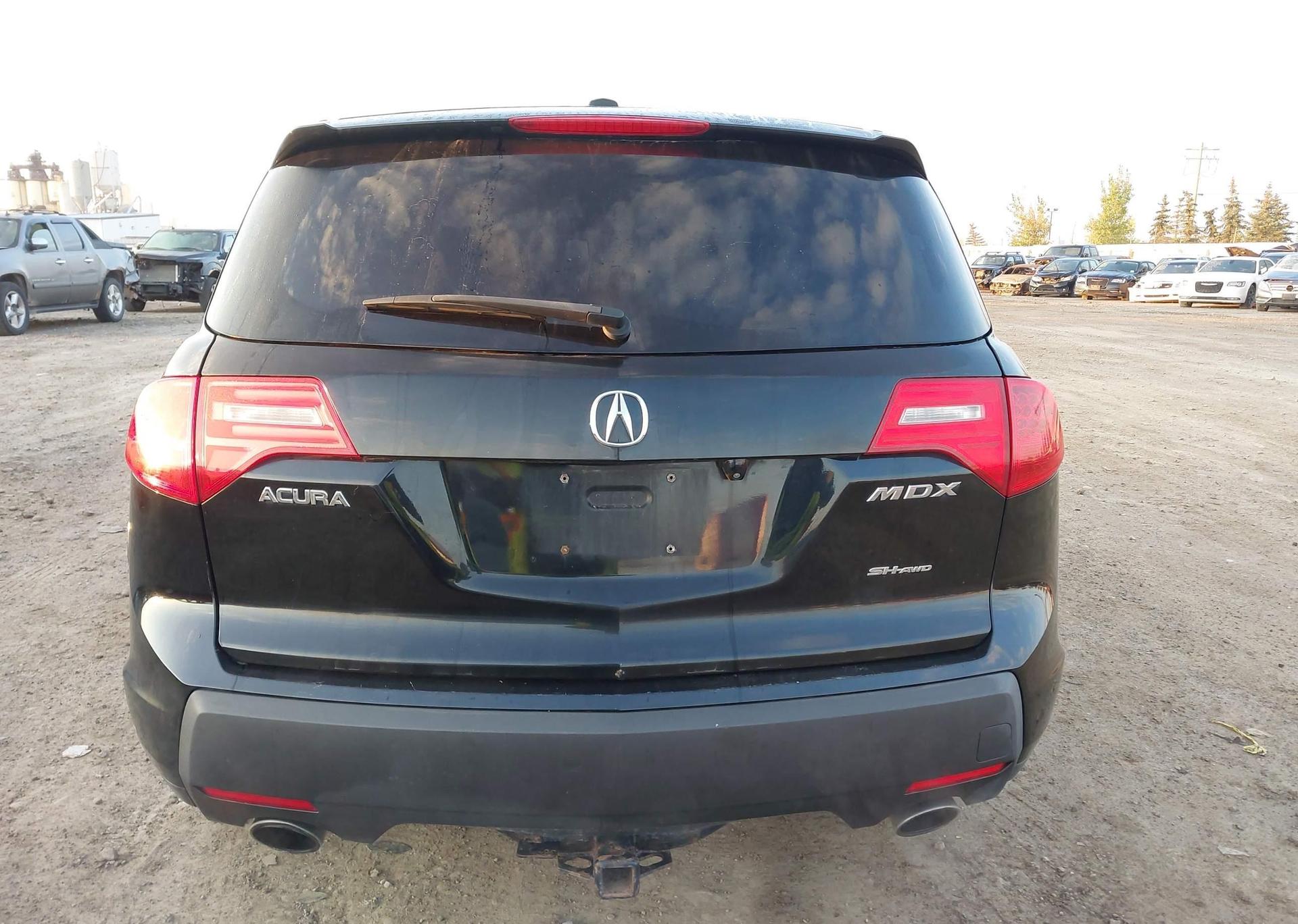 2008 ACURA MDX TECHNOLOGY PACKAGE