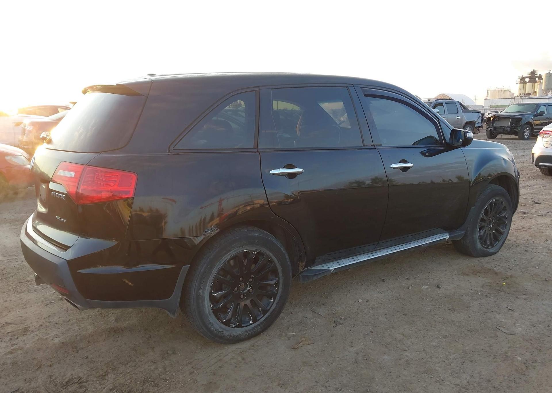 2008 ACURA MDX TECHNOLOGY PACKAGE