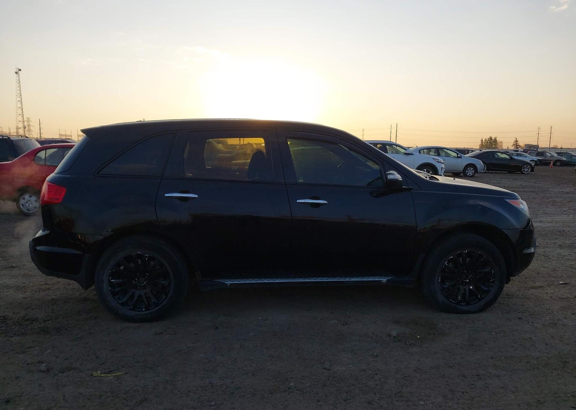 2008 ACURA MDX TECHNOLOGY PACKAGE
