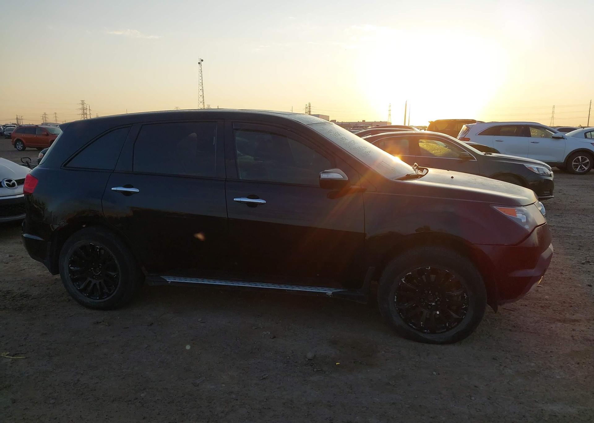 2008 ACURA MDX TECHNOLOGY PACKAGE
