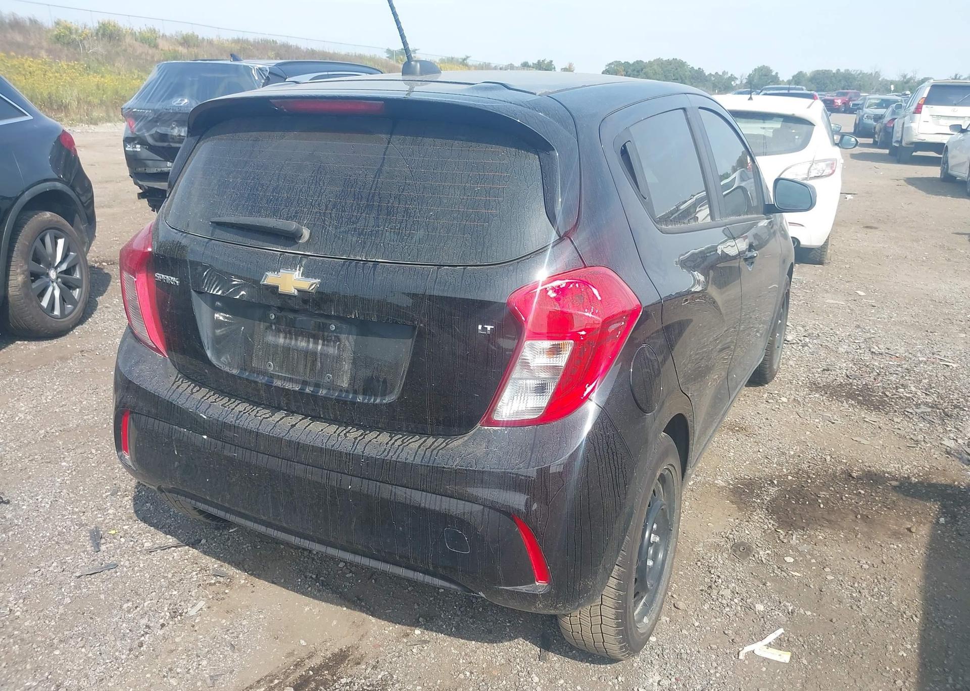 2021 CHEVROLET SPARK
