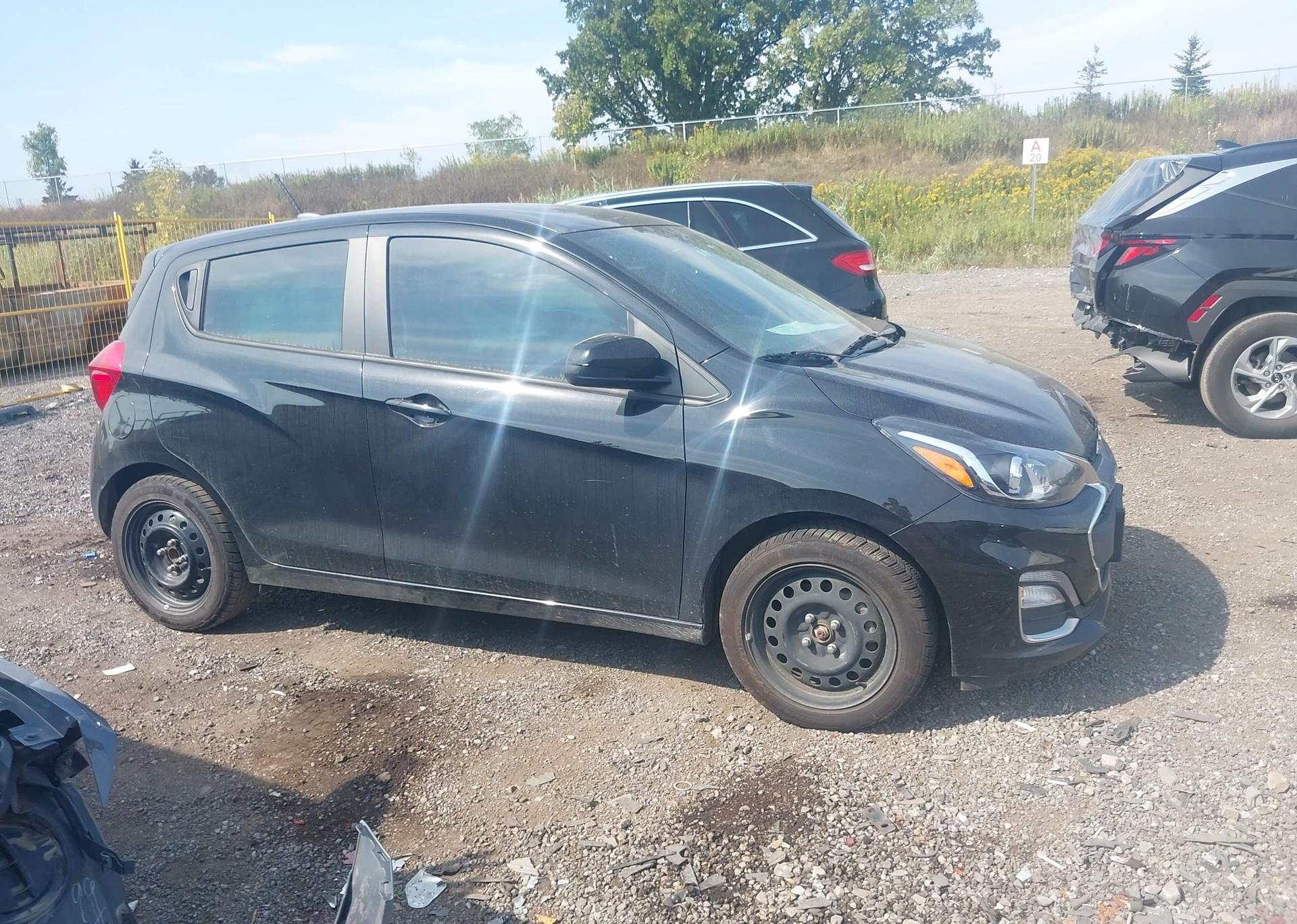 2021 CHEVROLET SPARK