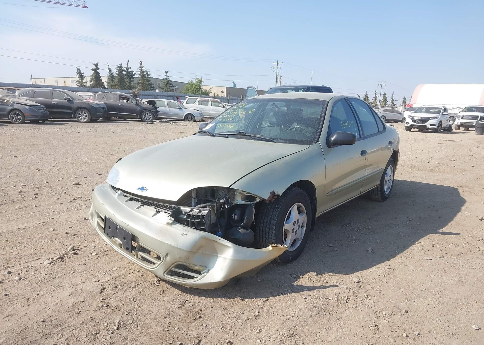 2002 CHEVROLET CAVALIER CNG