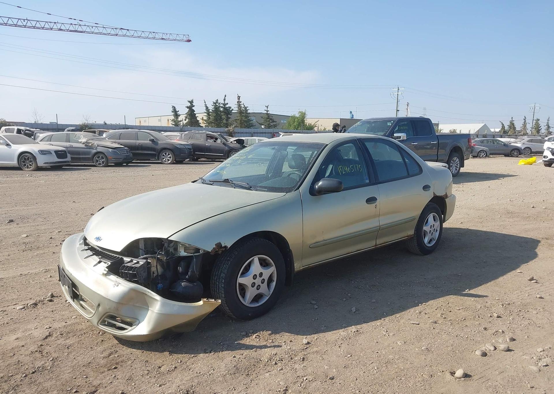 2002 CHEVROLET CAVALIER CNG