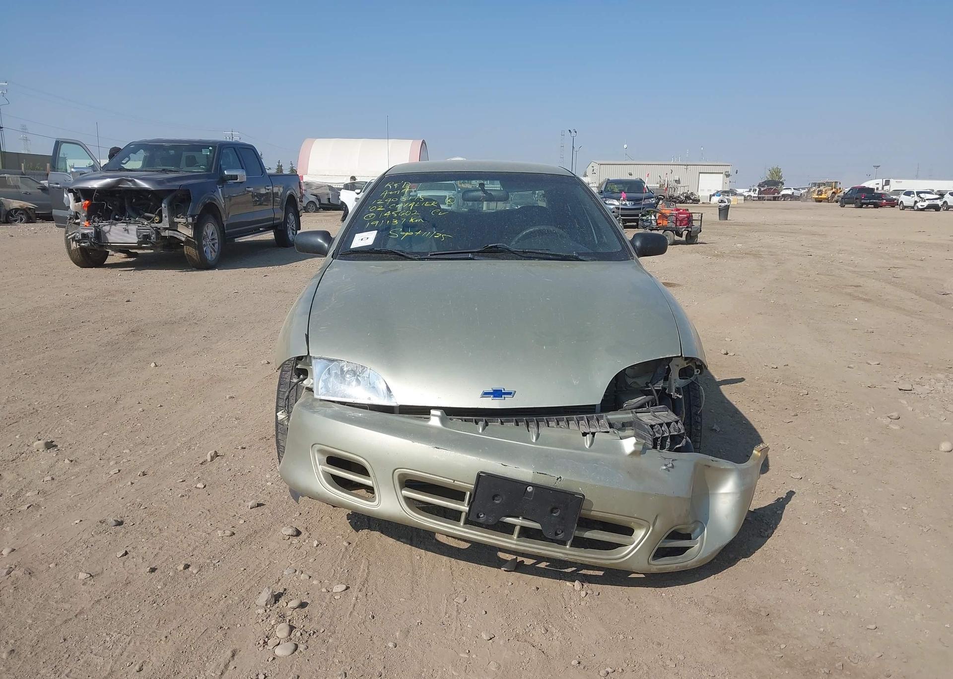 2002 CHEVROLET CAVALIER CNG