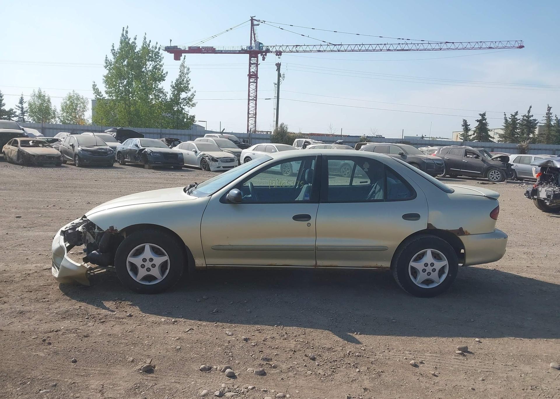 2002 CHEVROLET CAVALIER CNG