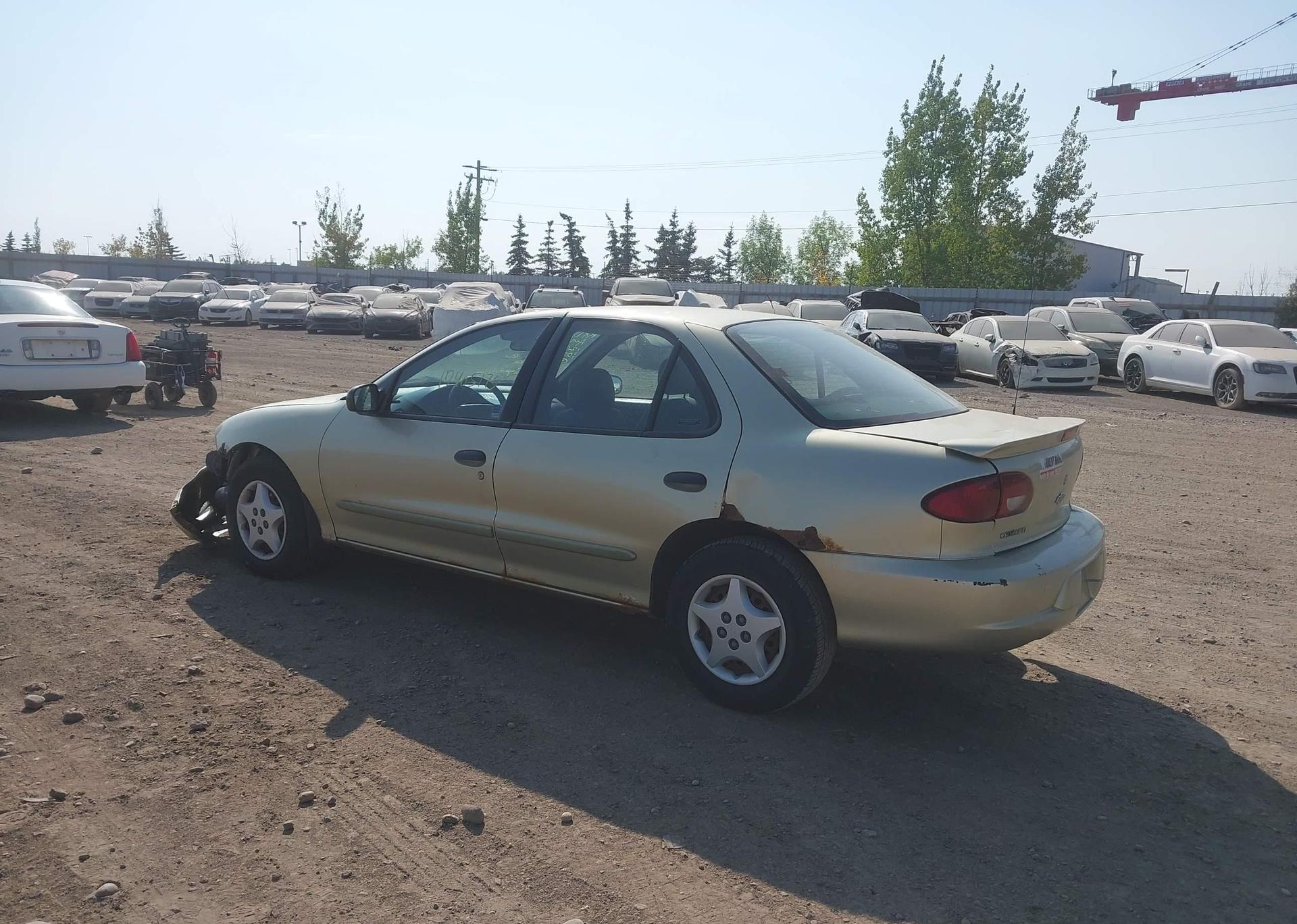 2002 CHEVROLET CAVALIER CNG