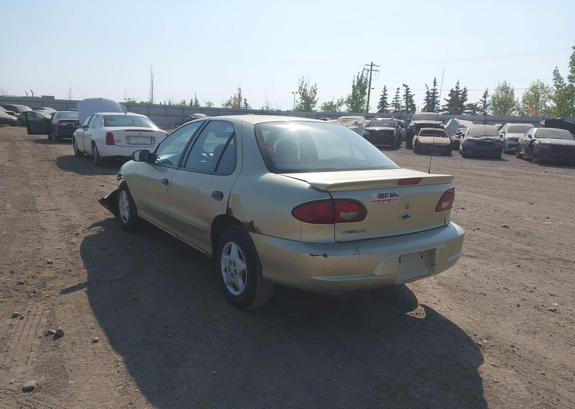 2002 CHEVROLET CAVALIER CNG