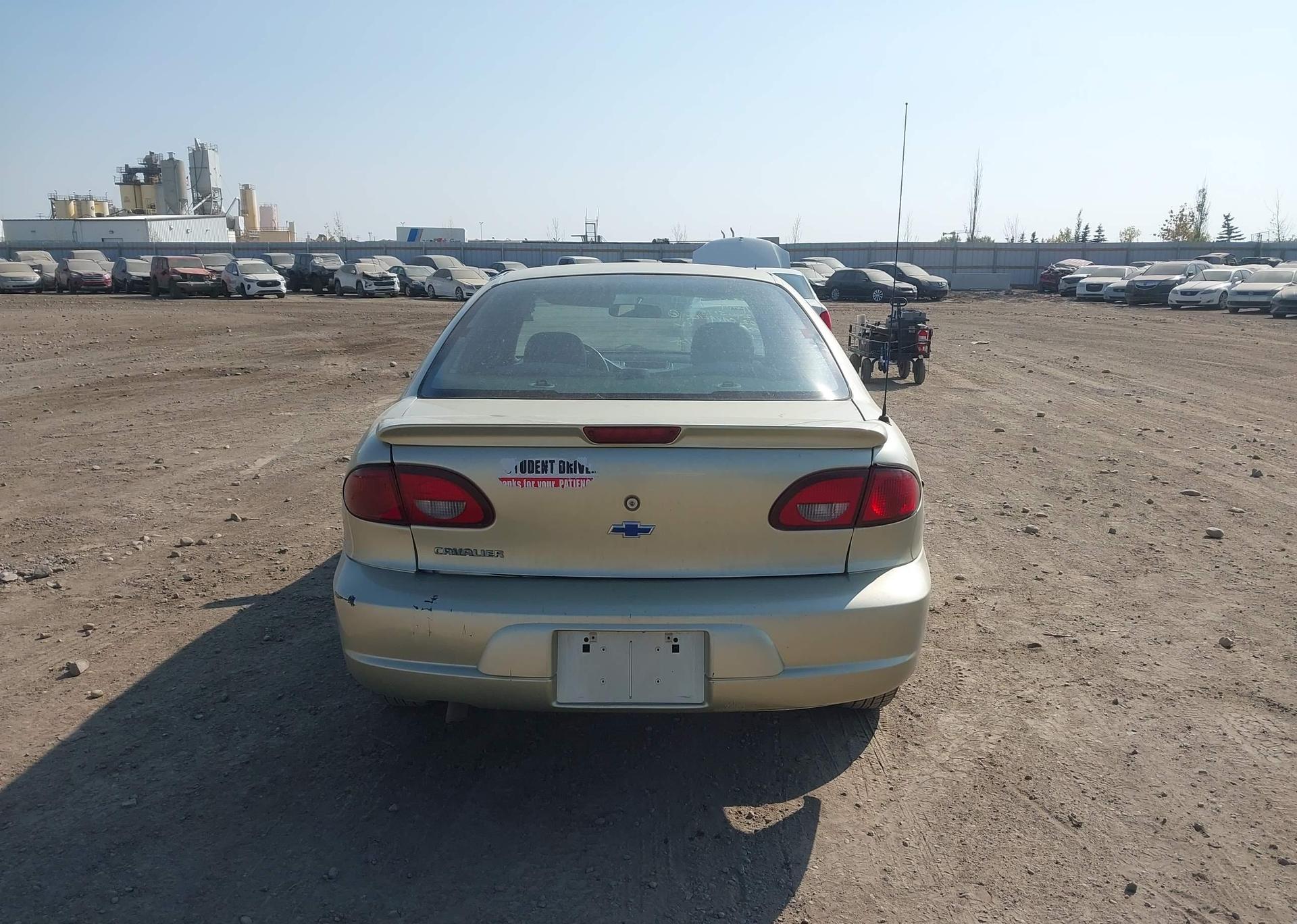 2002 CHEVROLET CAVALIER CNG