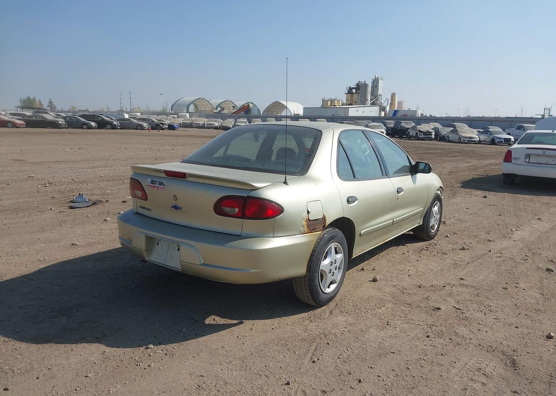 2002 CHEVROLET CAVALIER CNG