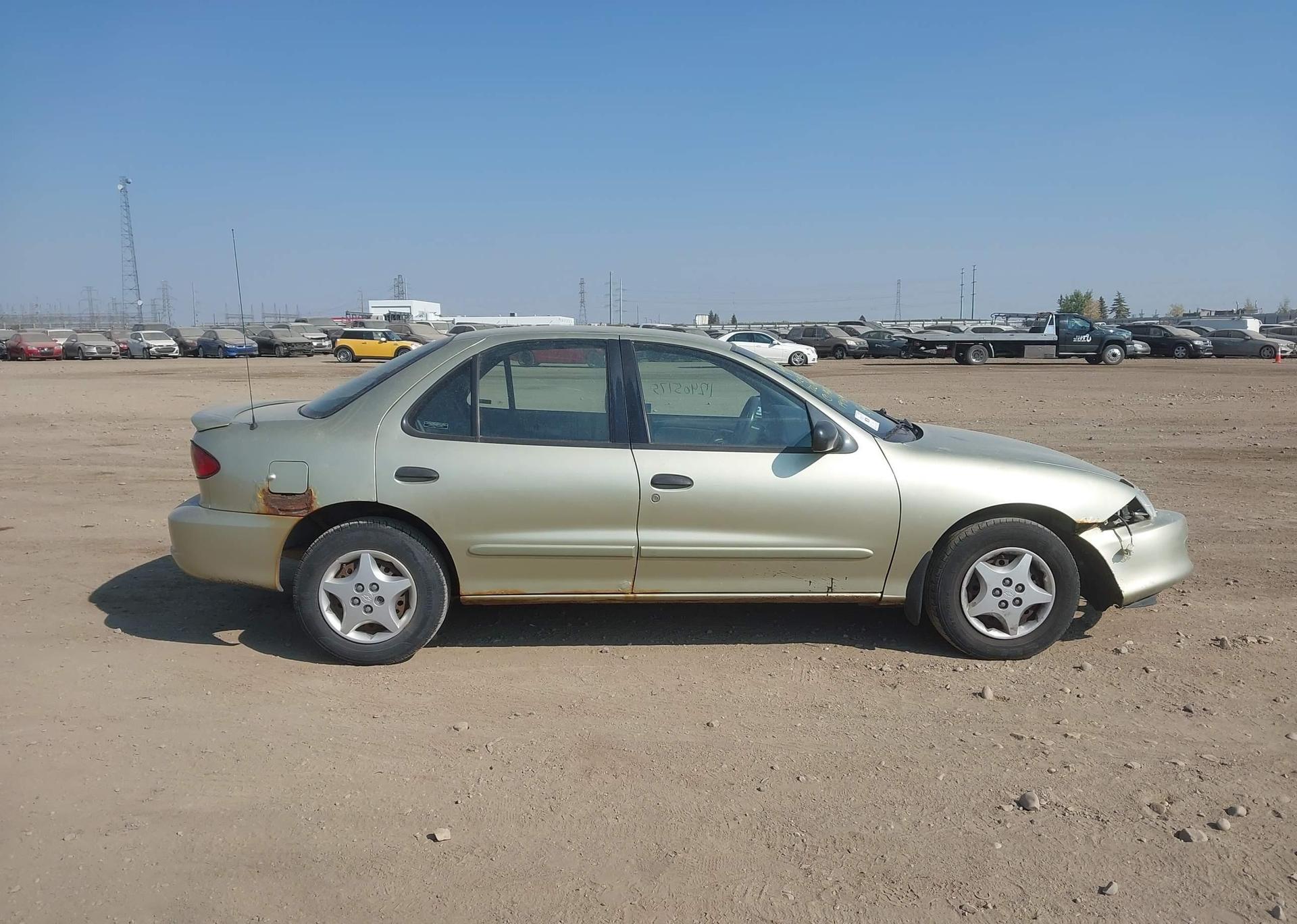 2002 CHEVROLET CAVALIER CNG
