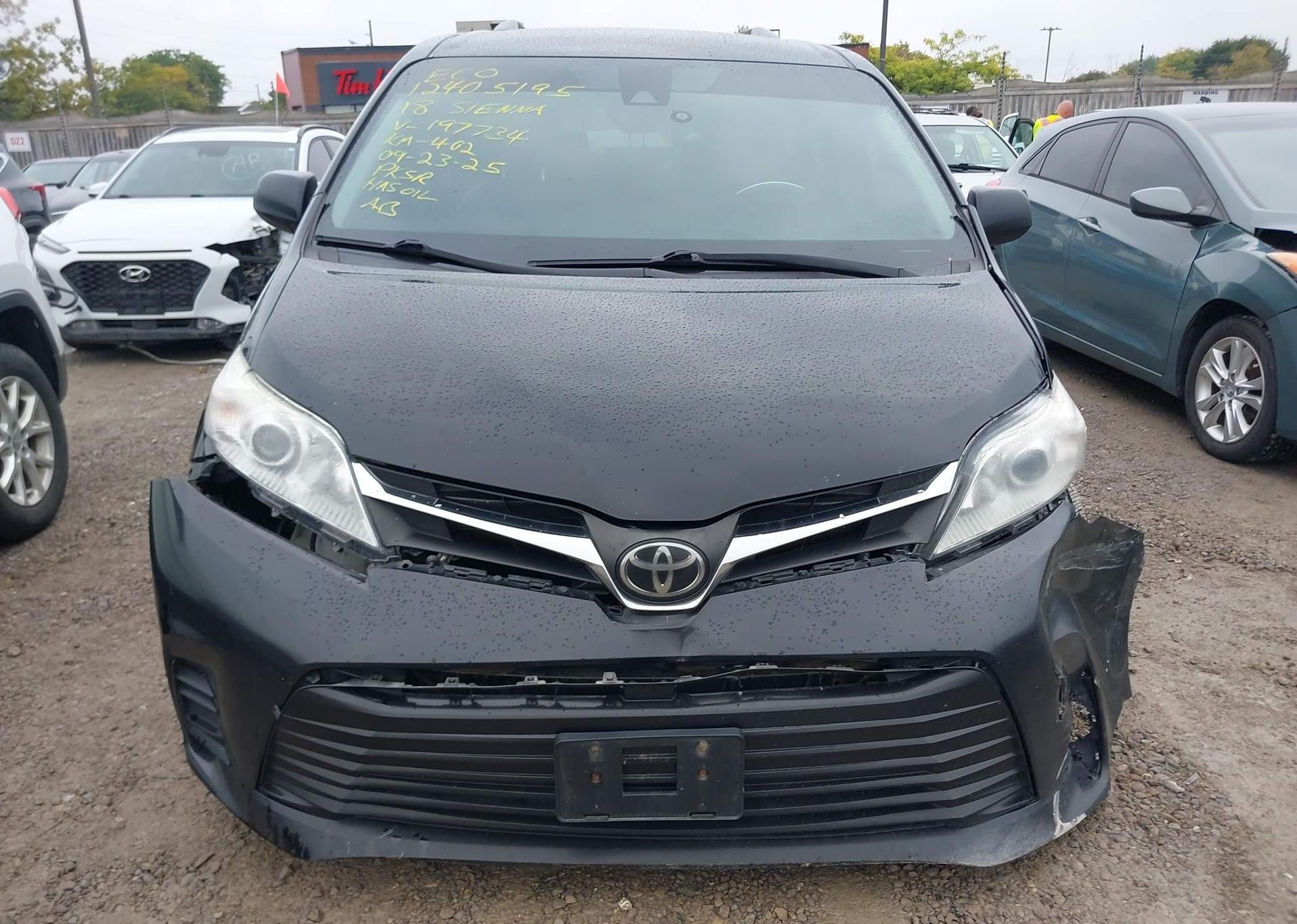 2018 TOYOTA SIENNA