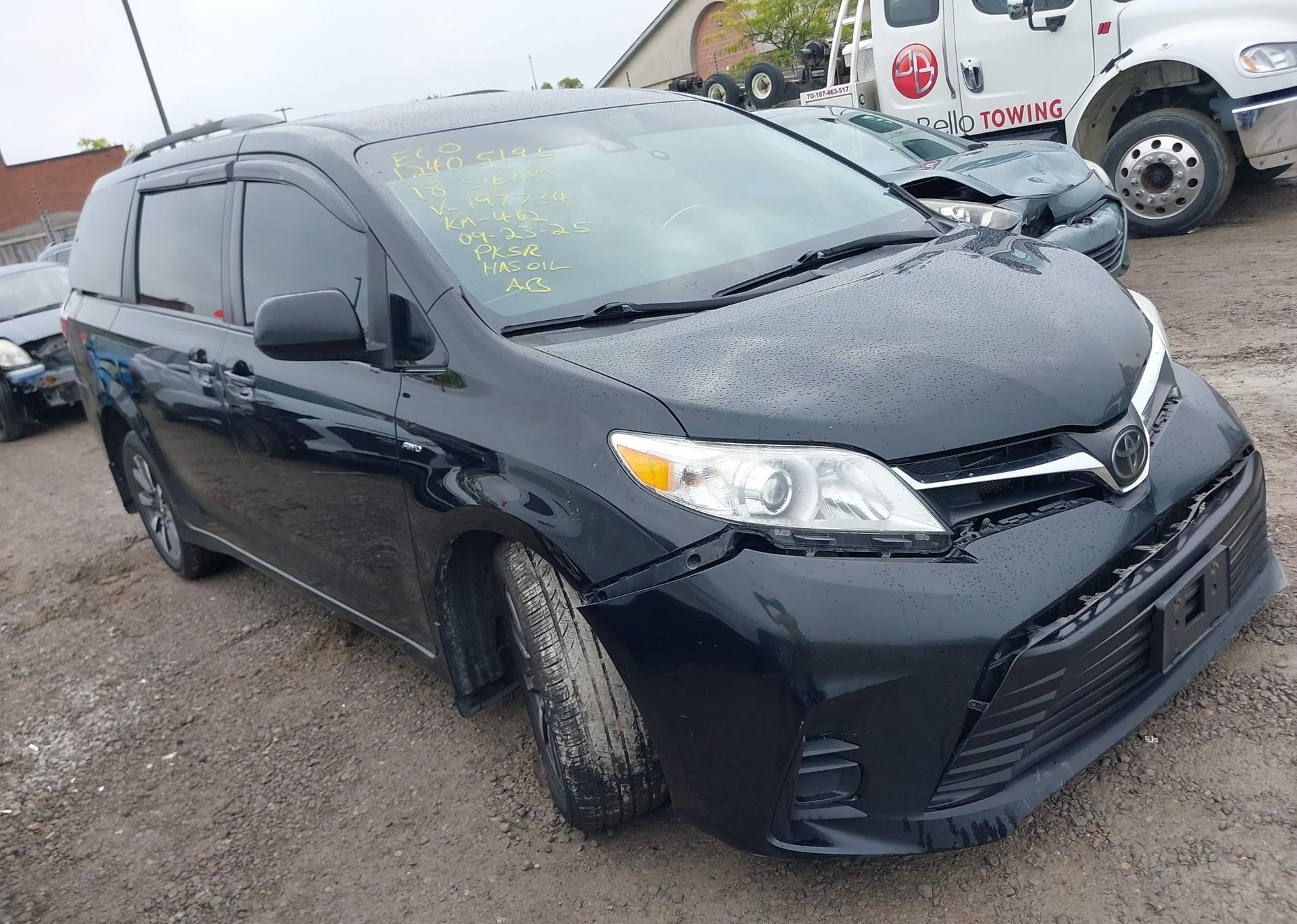 2018 TOYOTA SIENNA