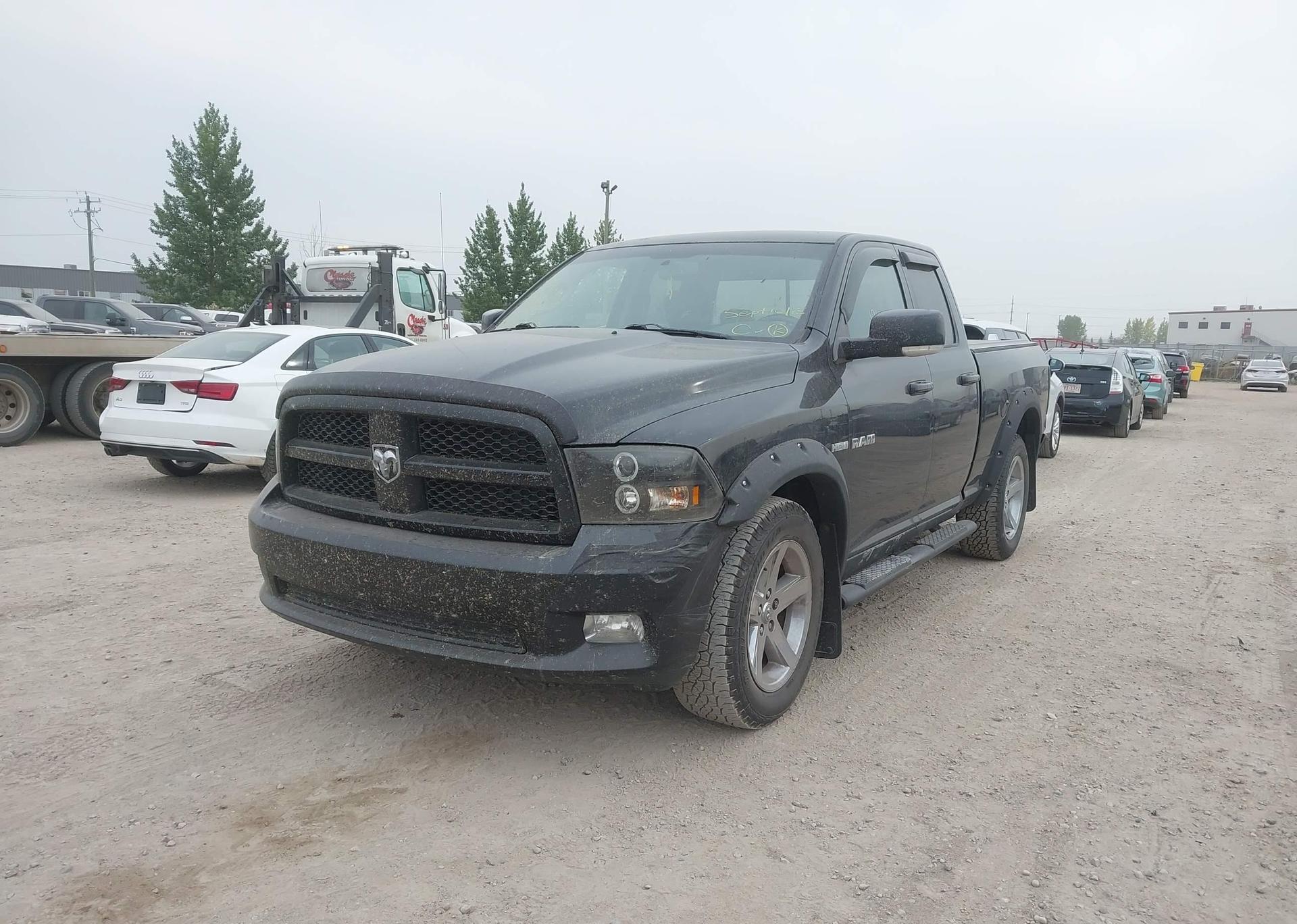 2010 DODGE RAM 1500