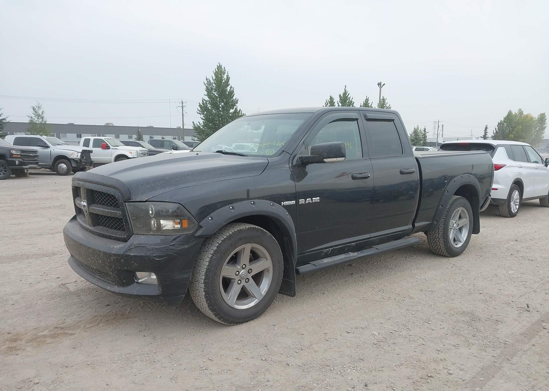 2010 DODGE RAM 1500