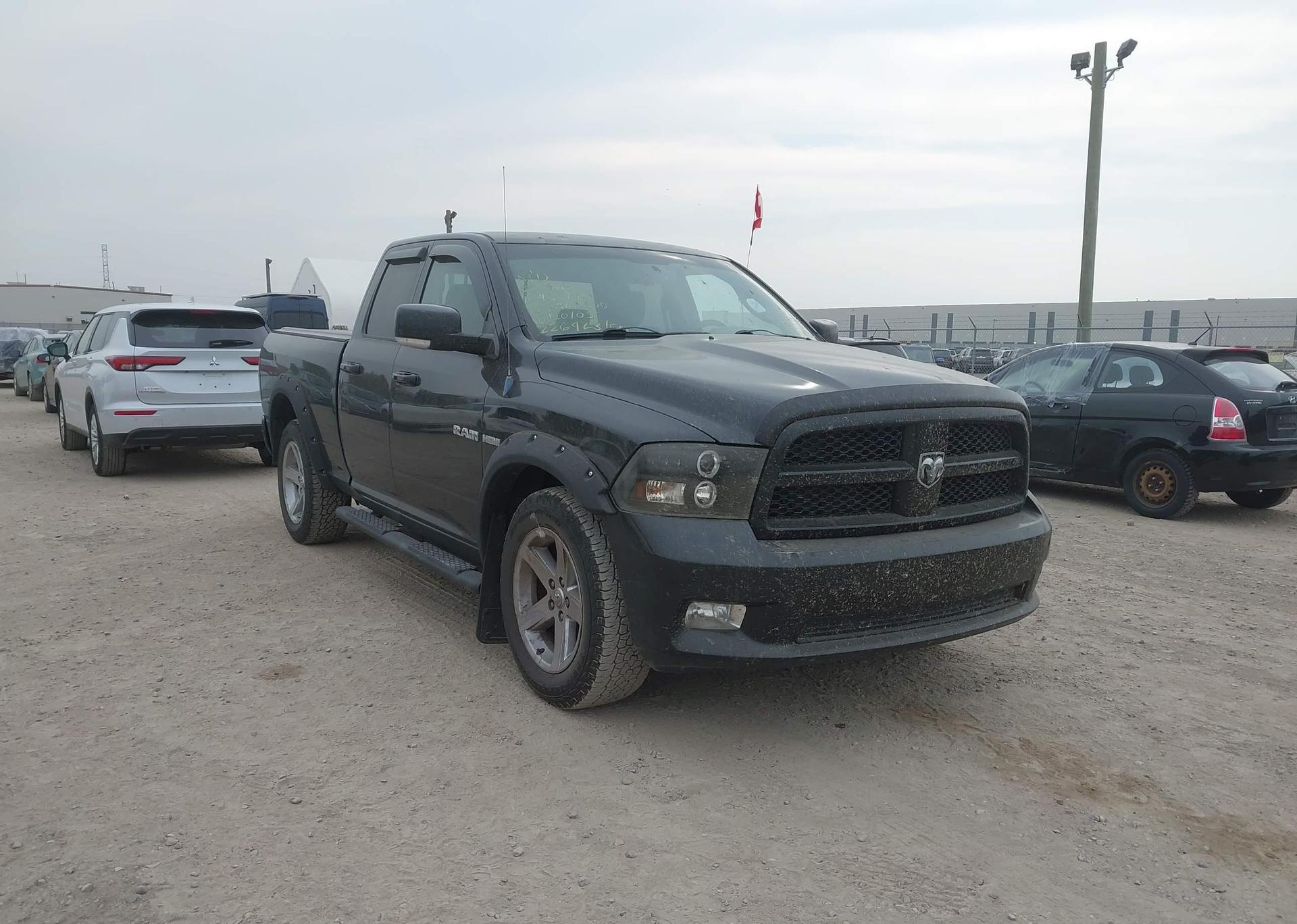 2010 DODGE RAM 1500