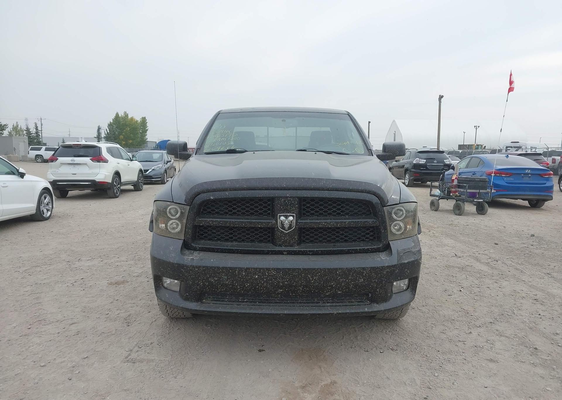 2010 DODGE RAM 1500
