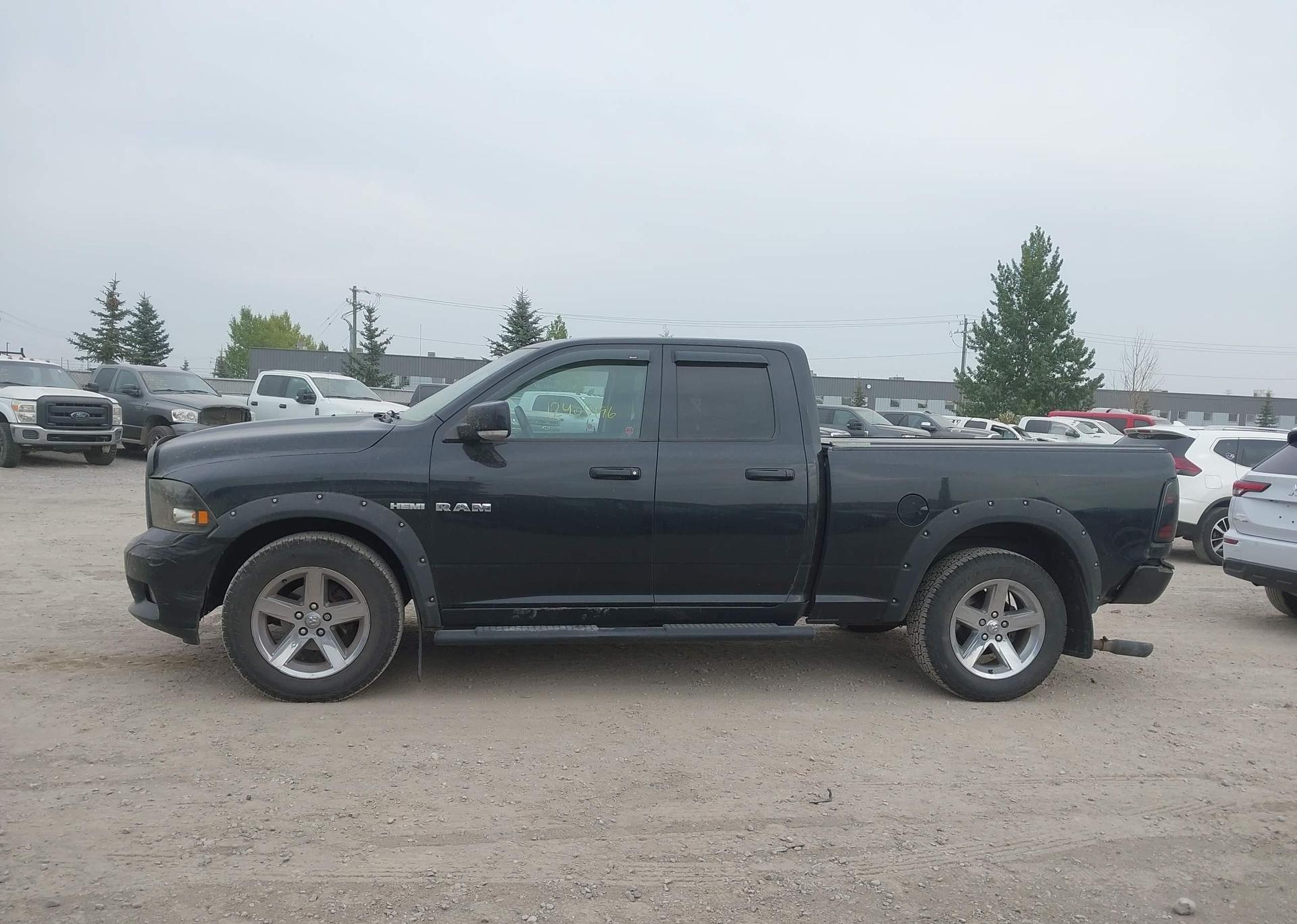 2010 DODGE RAM 1500
