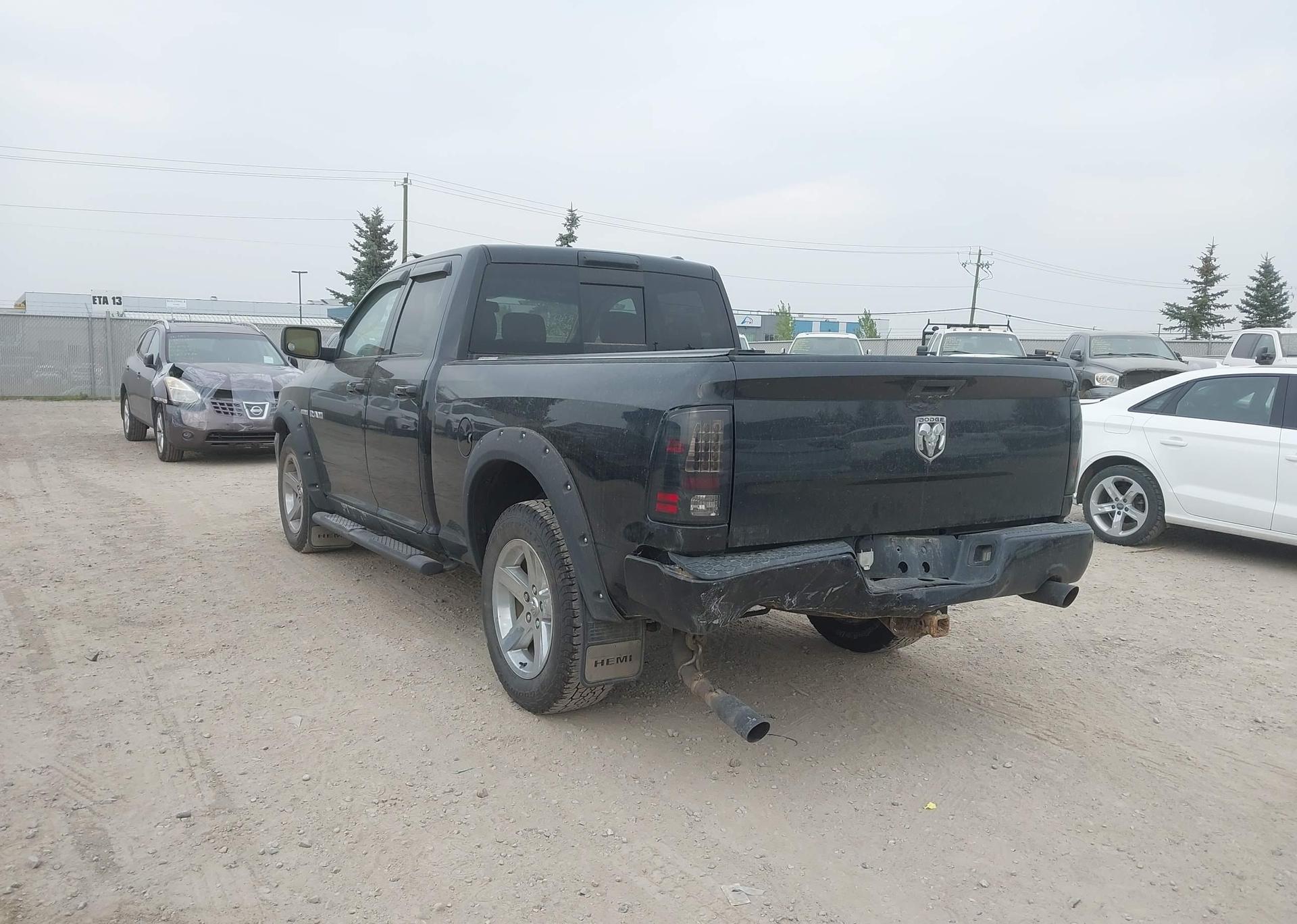 2010 DODGE RAM 1500