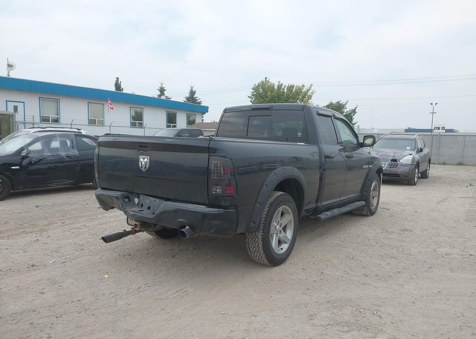 2010 DODGE RAM 1500