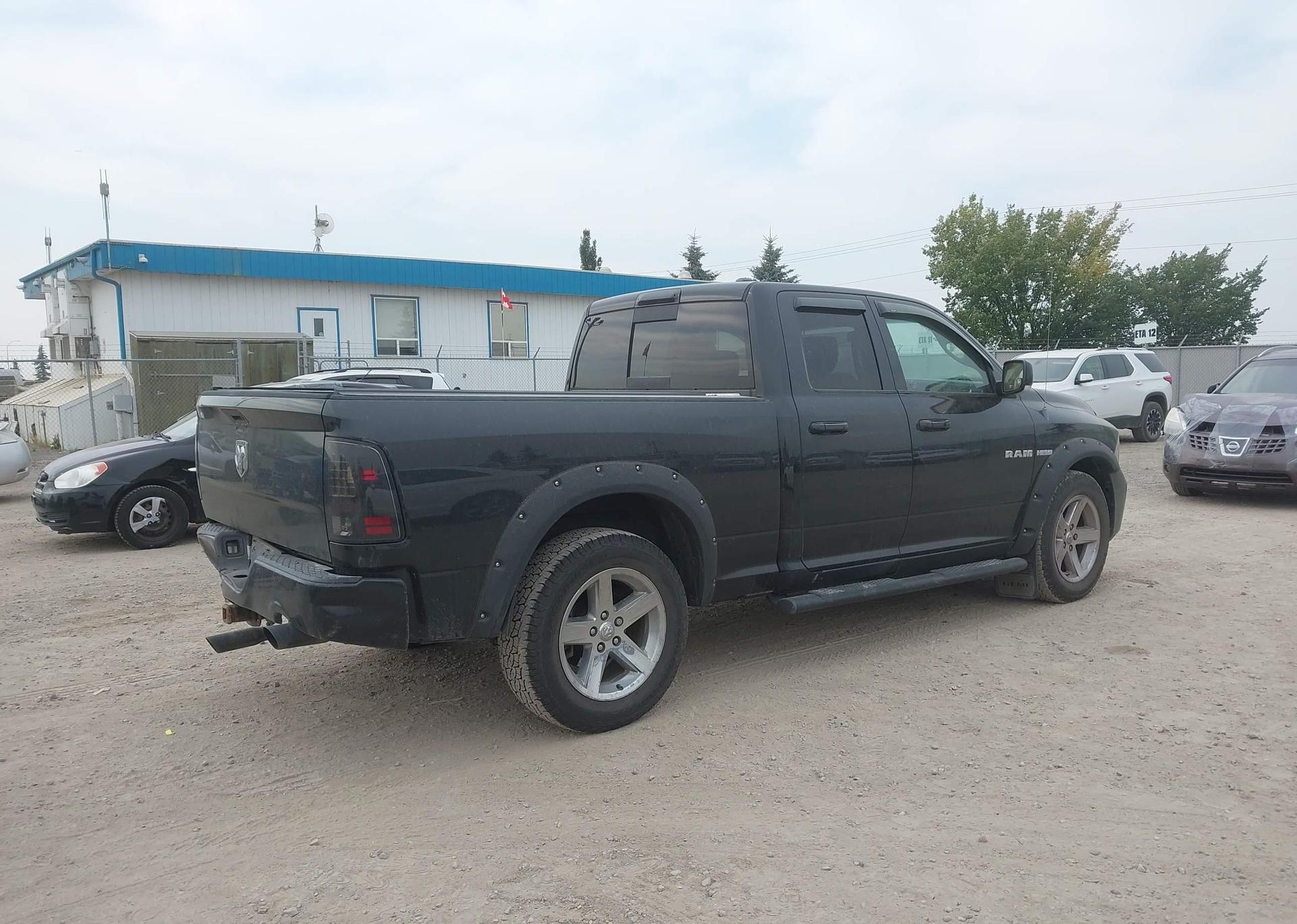 2010 DODGE RAM 1500