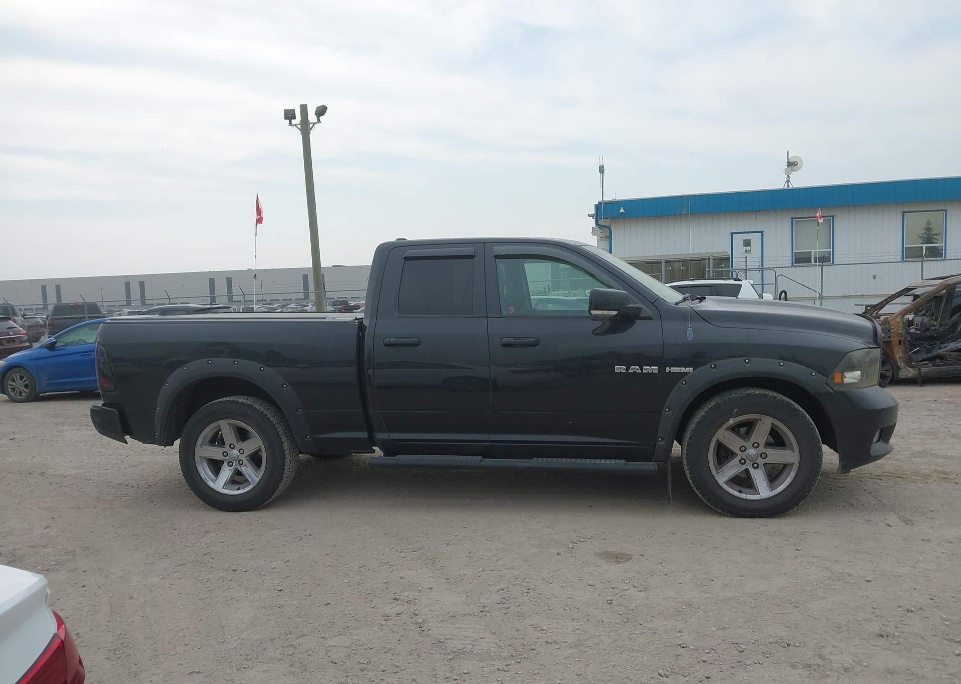 2010 DODGE RAM 1500