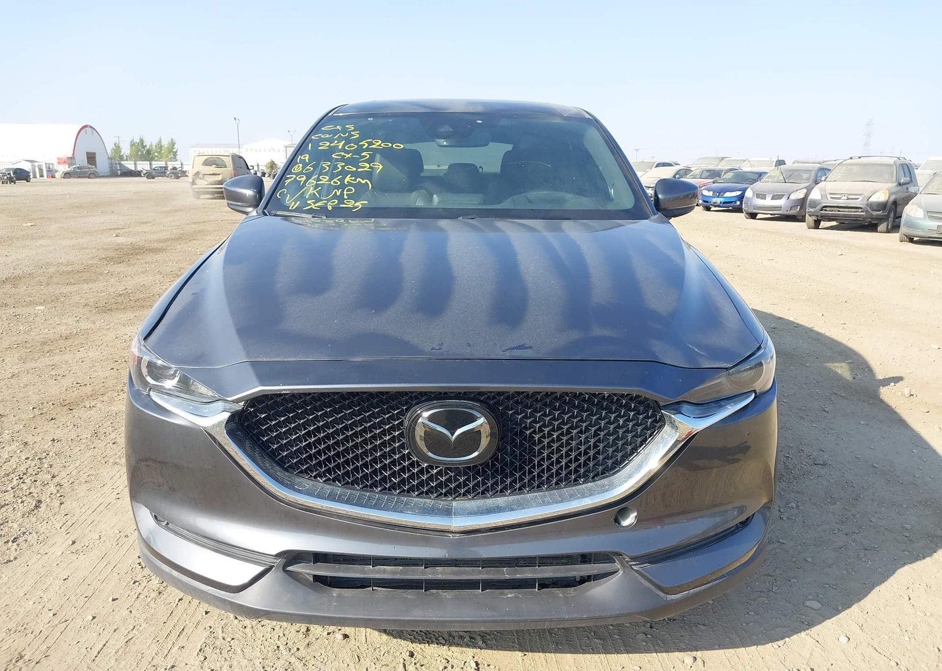 2019 MAZDA CX-5 SIGNATURE