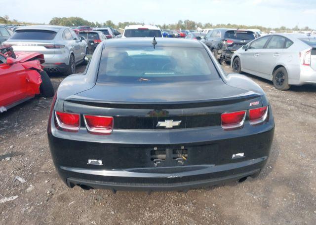 2010 CHEVROLET CAMARO LT