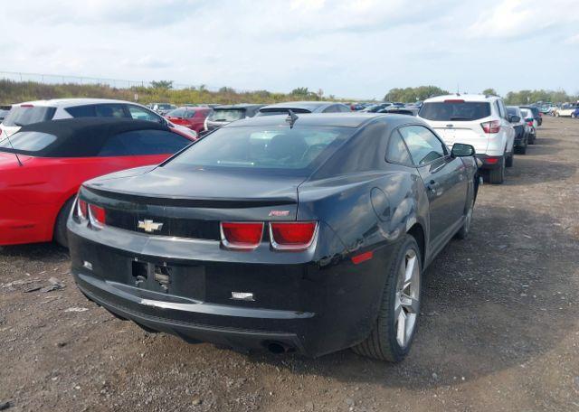 2010 CHEVROLET CAMARO LT